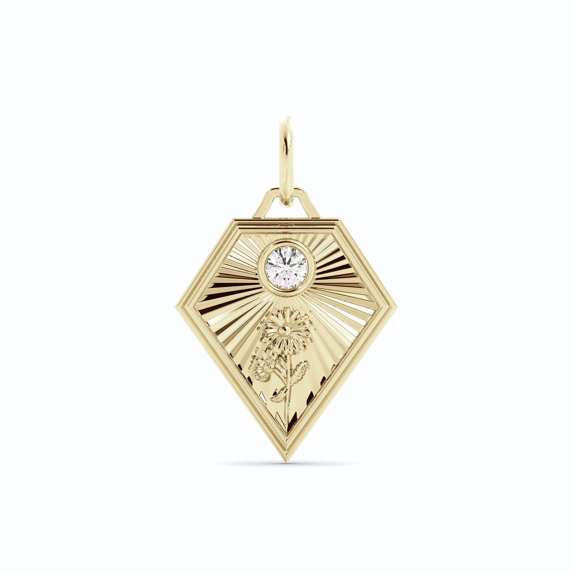Enchanted Birth Flower Charm