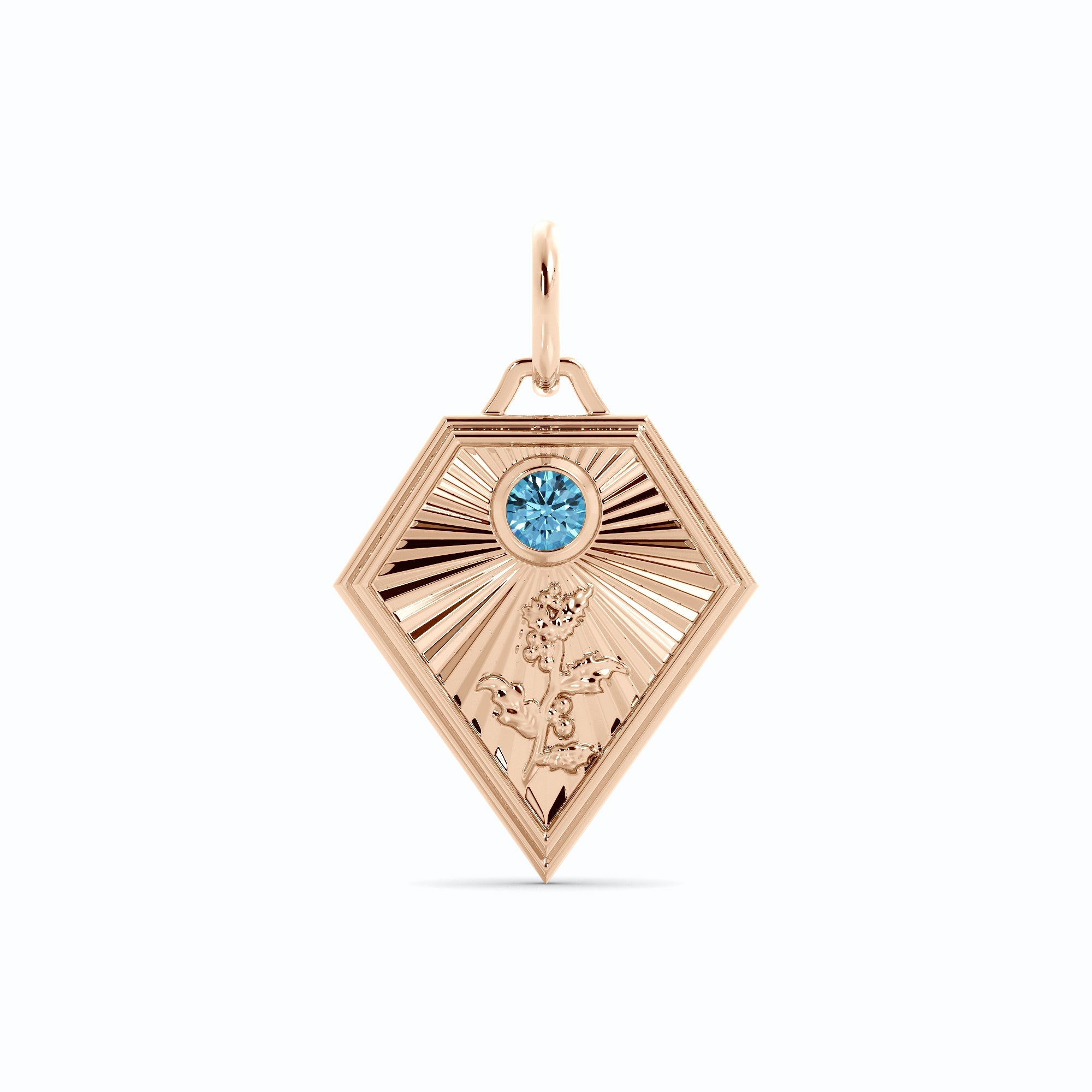 Enchanted Birth Flower Charm