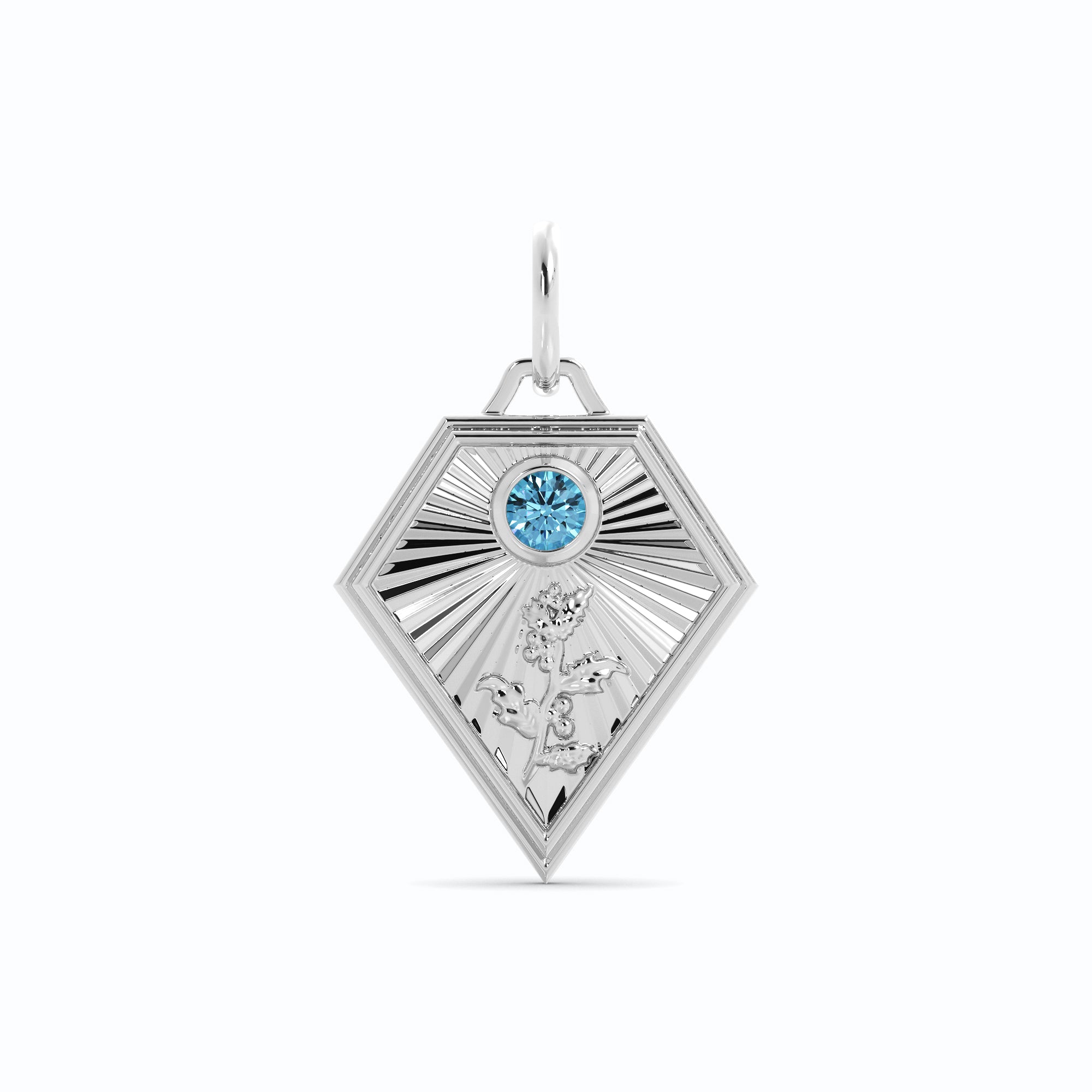 Enchanted Birth Flower Charm