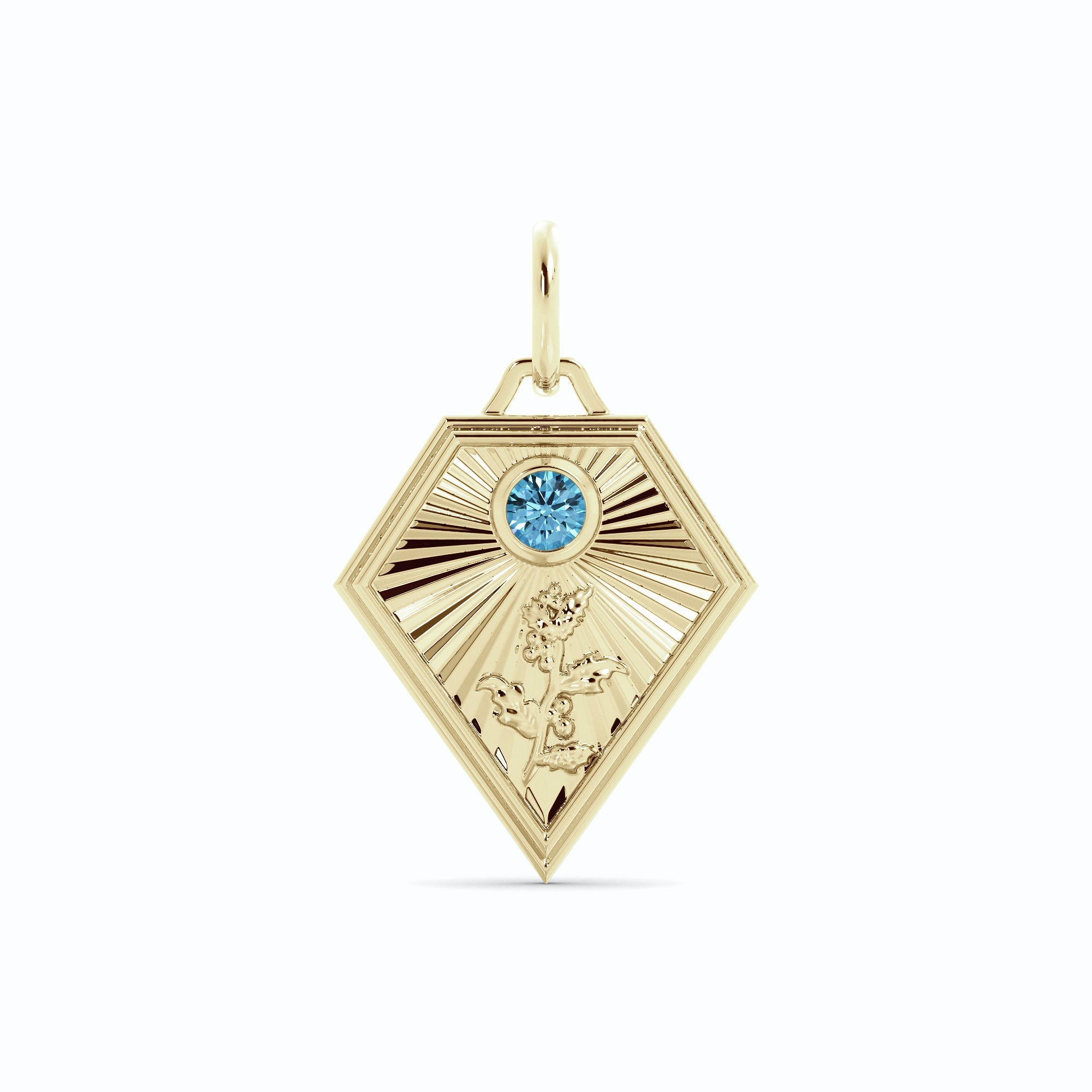 Enchanted Birth Flower Charm