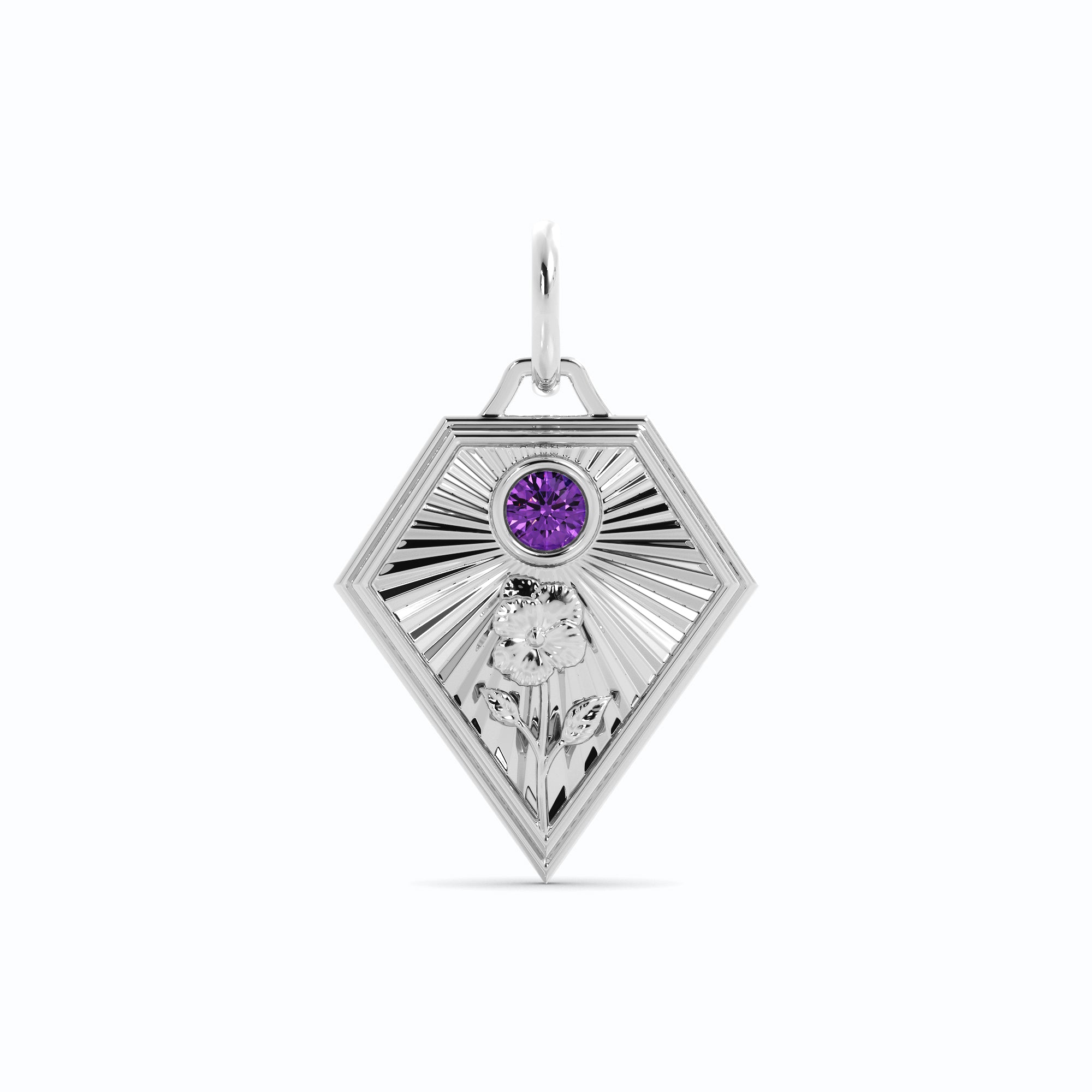 Enchanted Birth Flower Charm