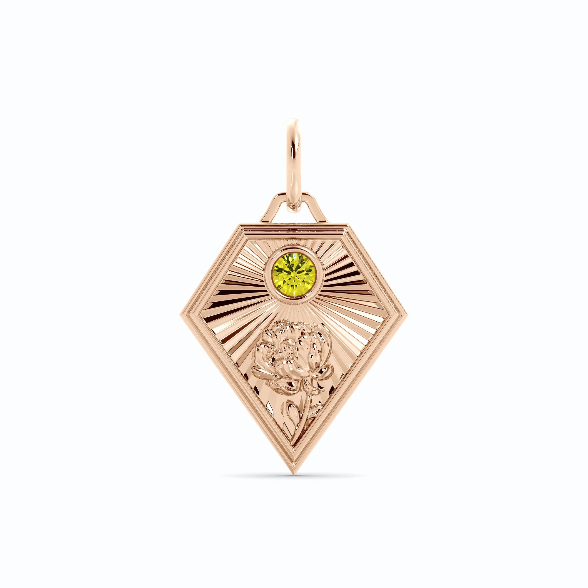 Enchanted Birth Flower Charm