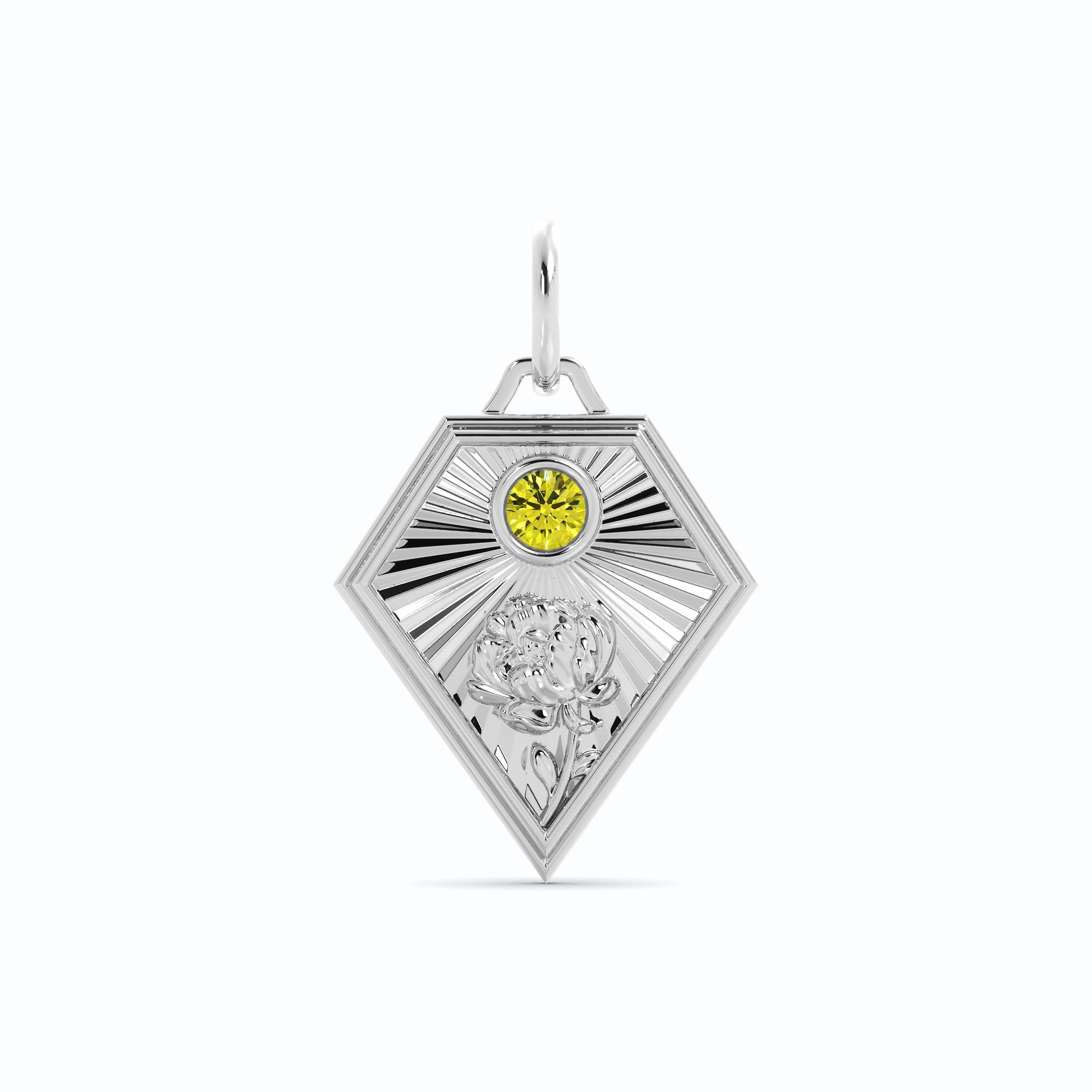 Enchanted Birth Flower Charm