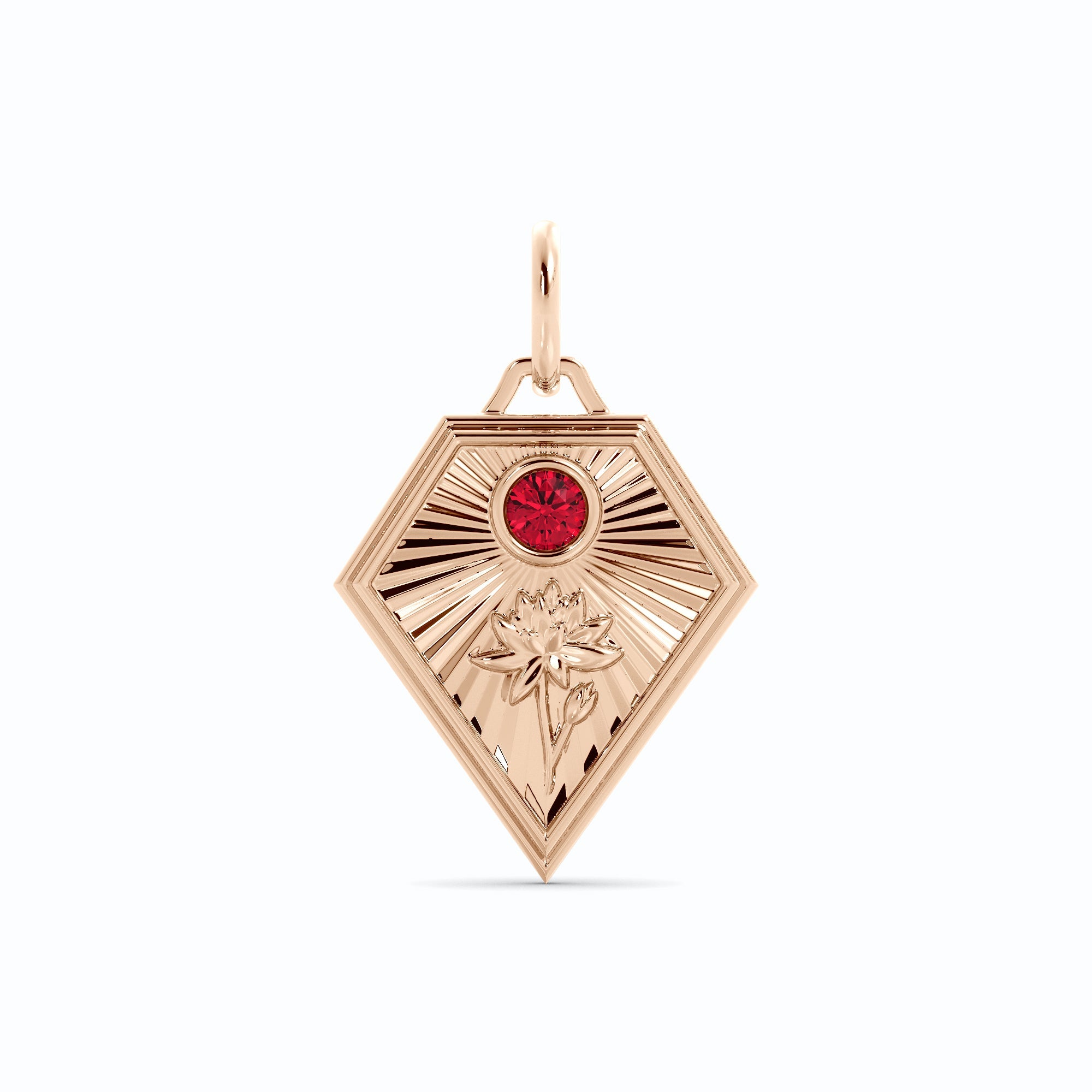 Enchanted Birth Flower Charm