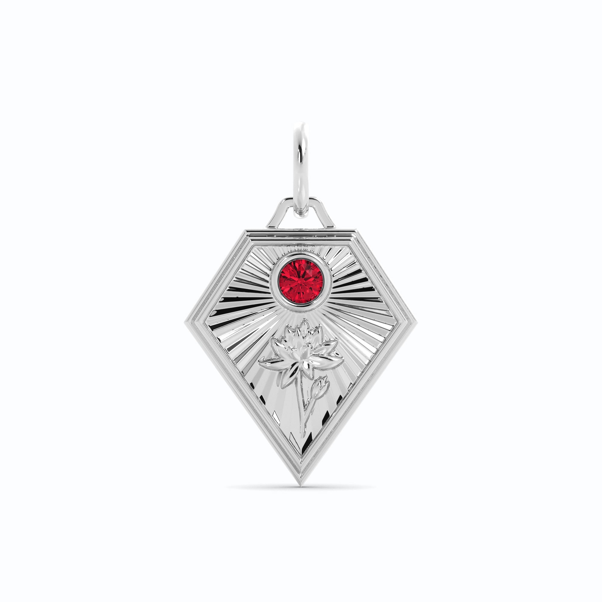 Enchanted Birth Flower Charm