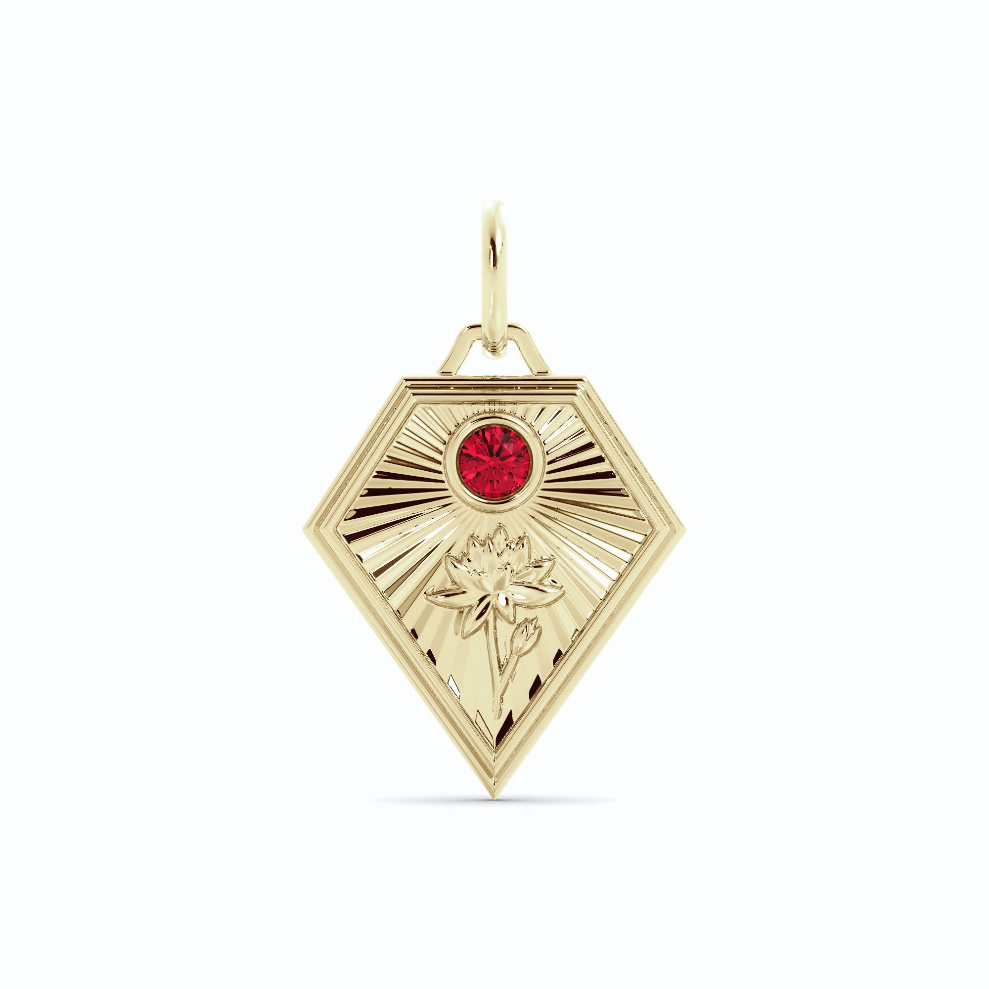 Enchanted Birth Flower Charm