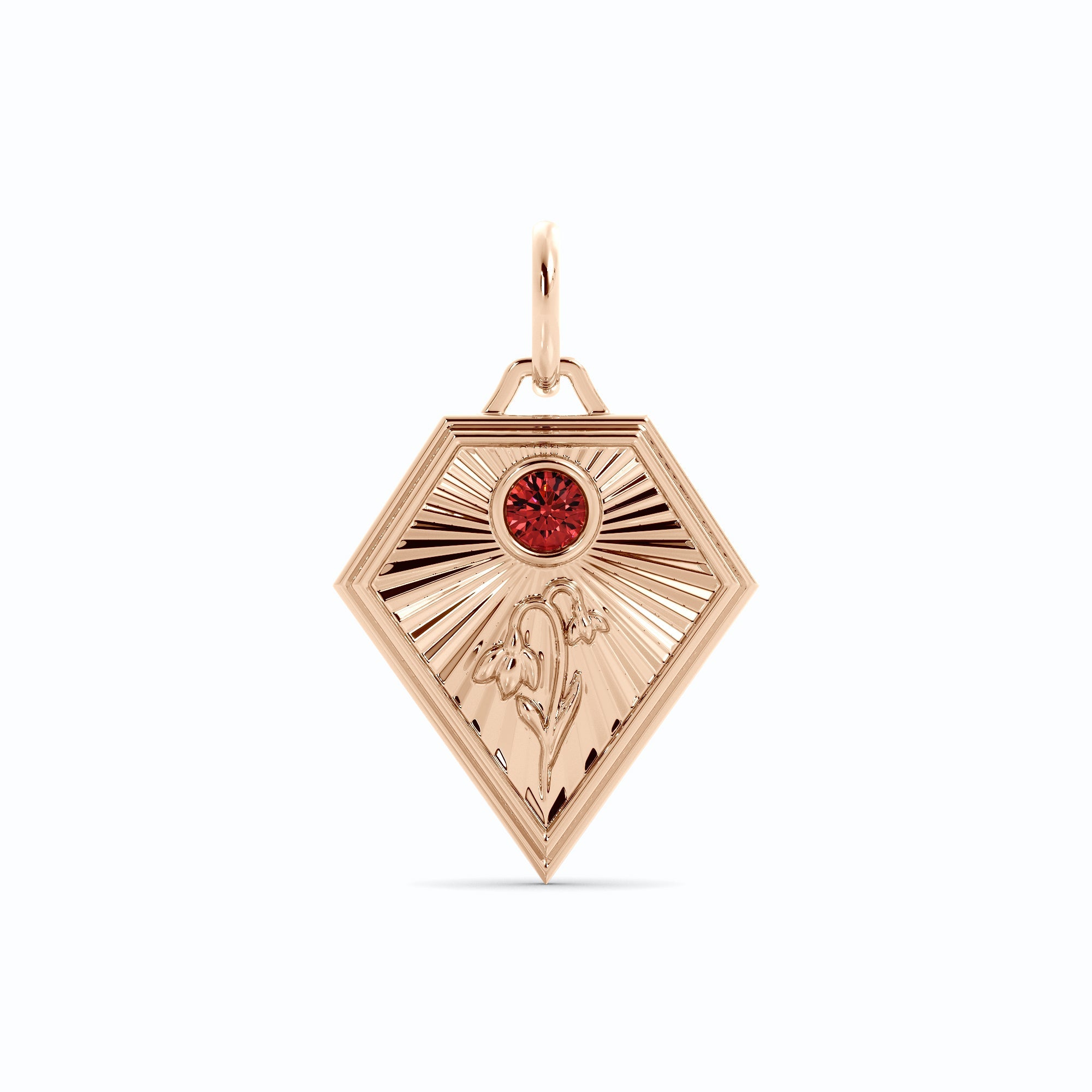 Enchanted Birth Flower Charm