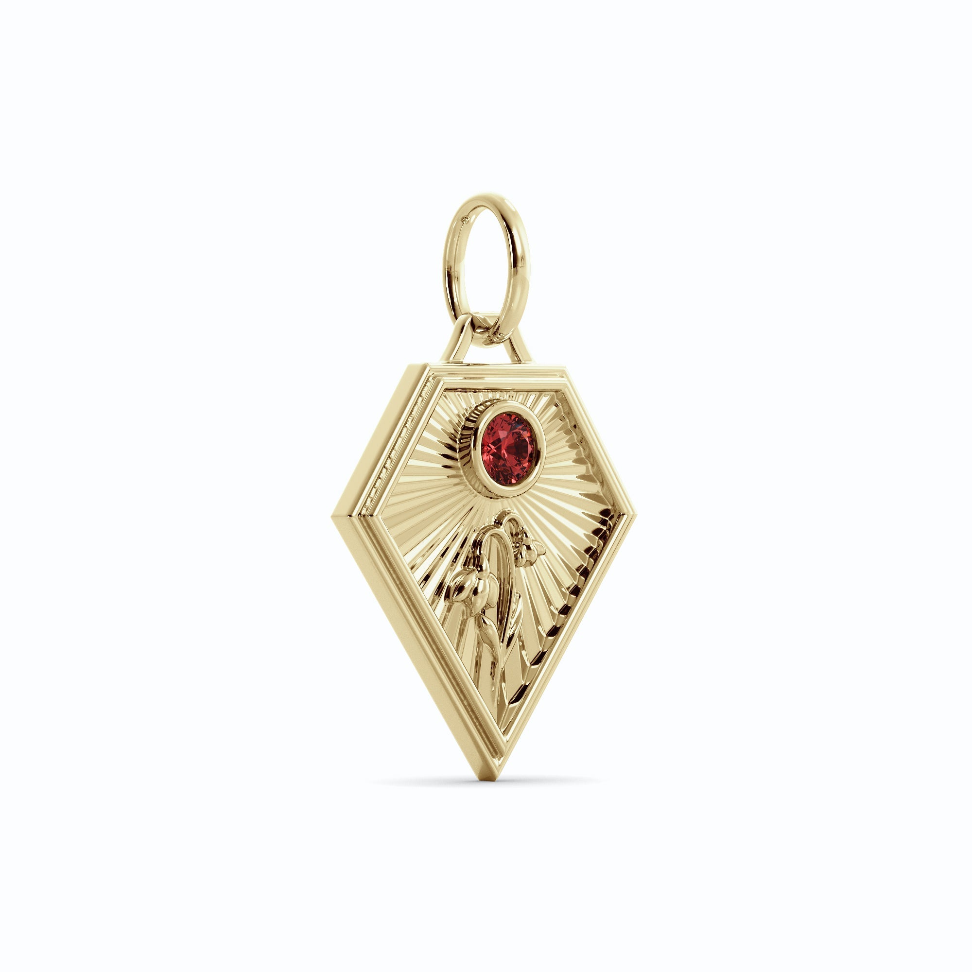 Enchanted Birth Flower Charm
