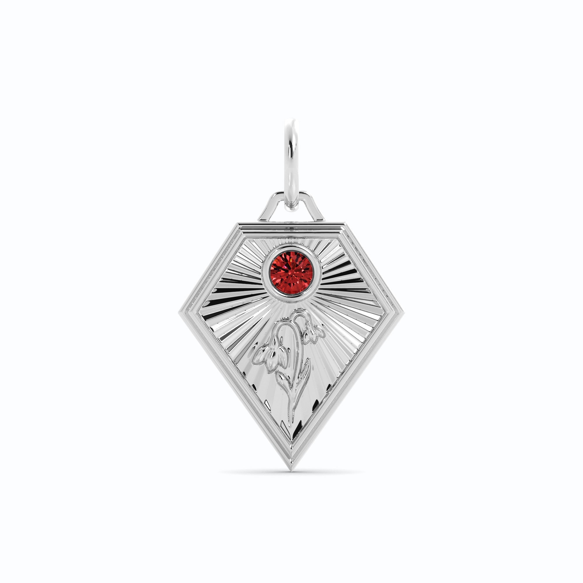 Enchanted Birth Flower Charm