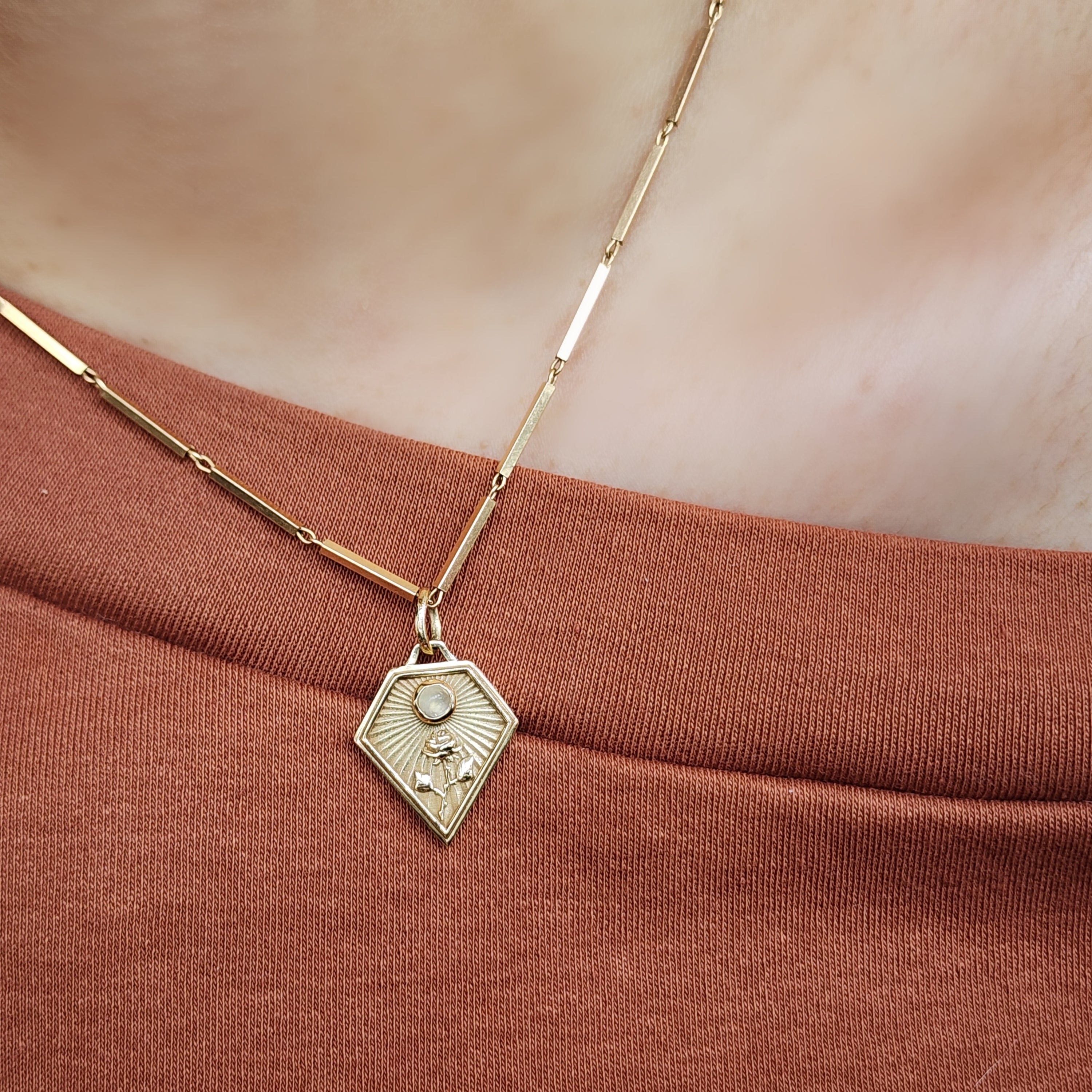 Enchanted Birth Flower Charm