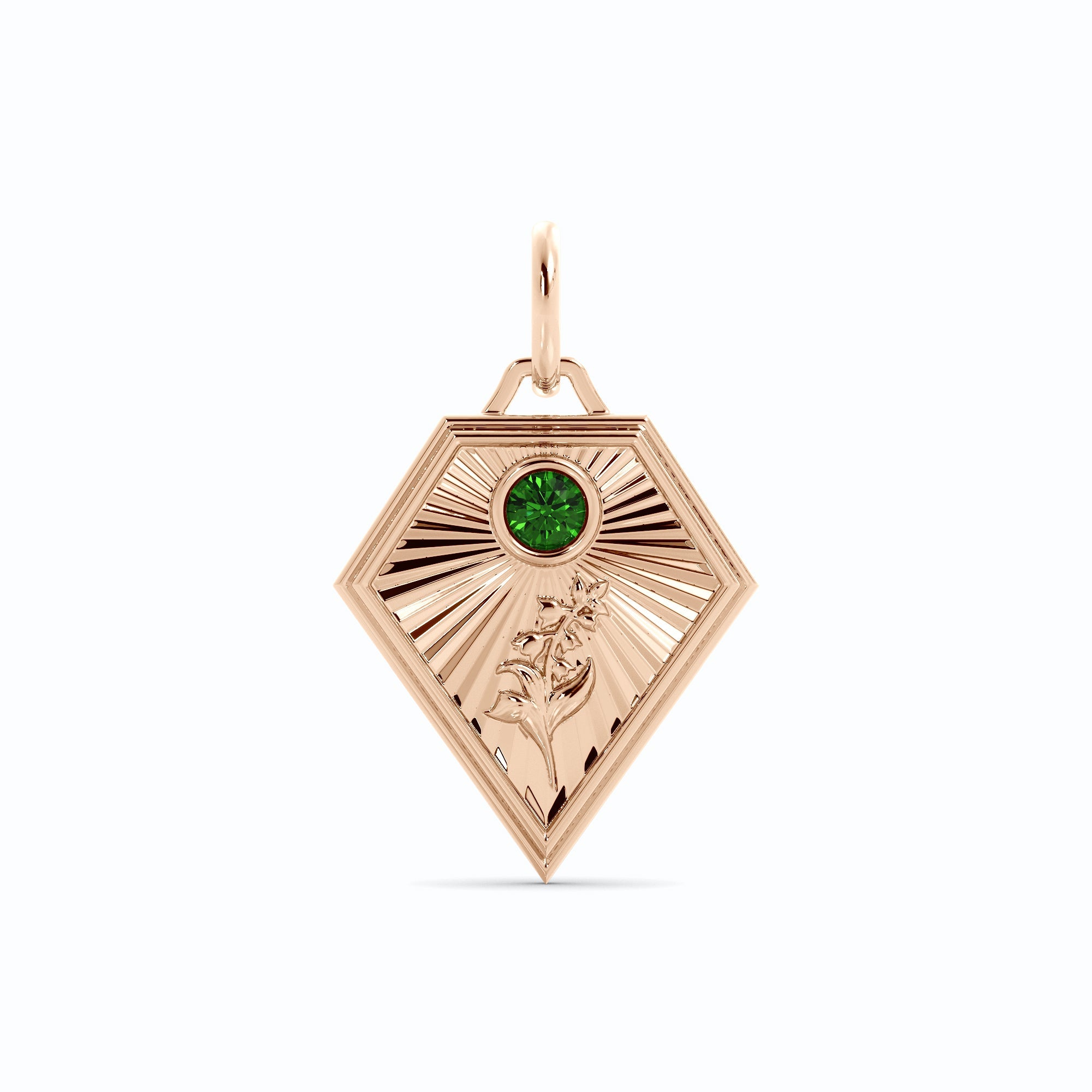 Enchanted Birth Flower Charm