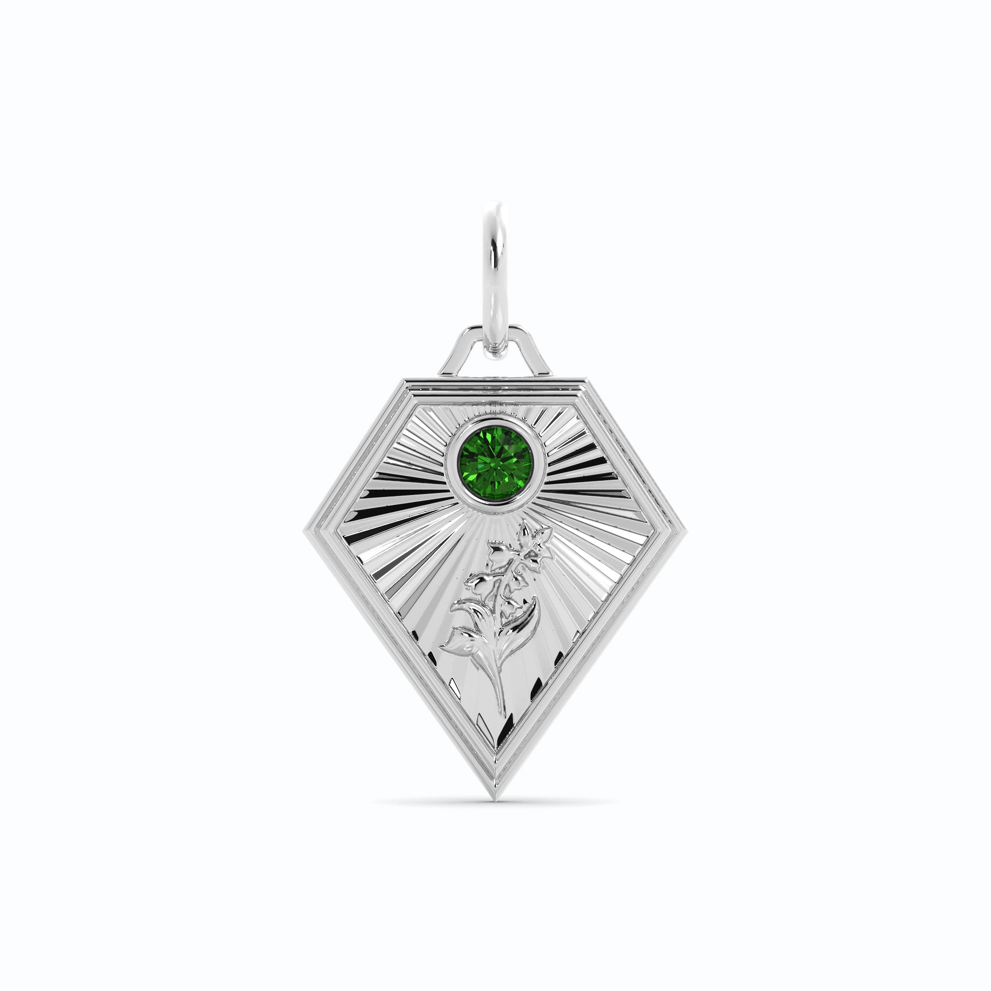 Enchanted Birth Flower Charm