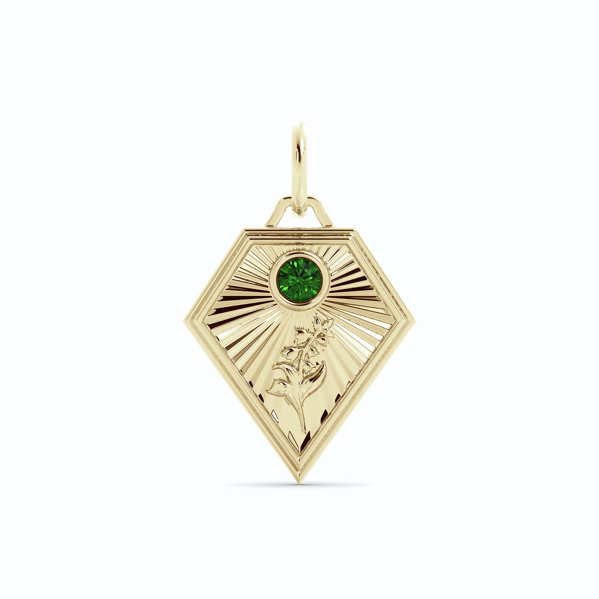 Enchanted Birth Flower Charm