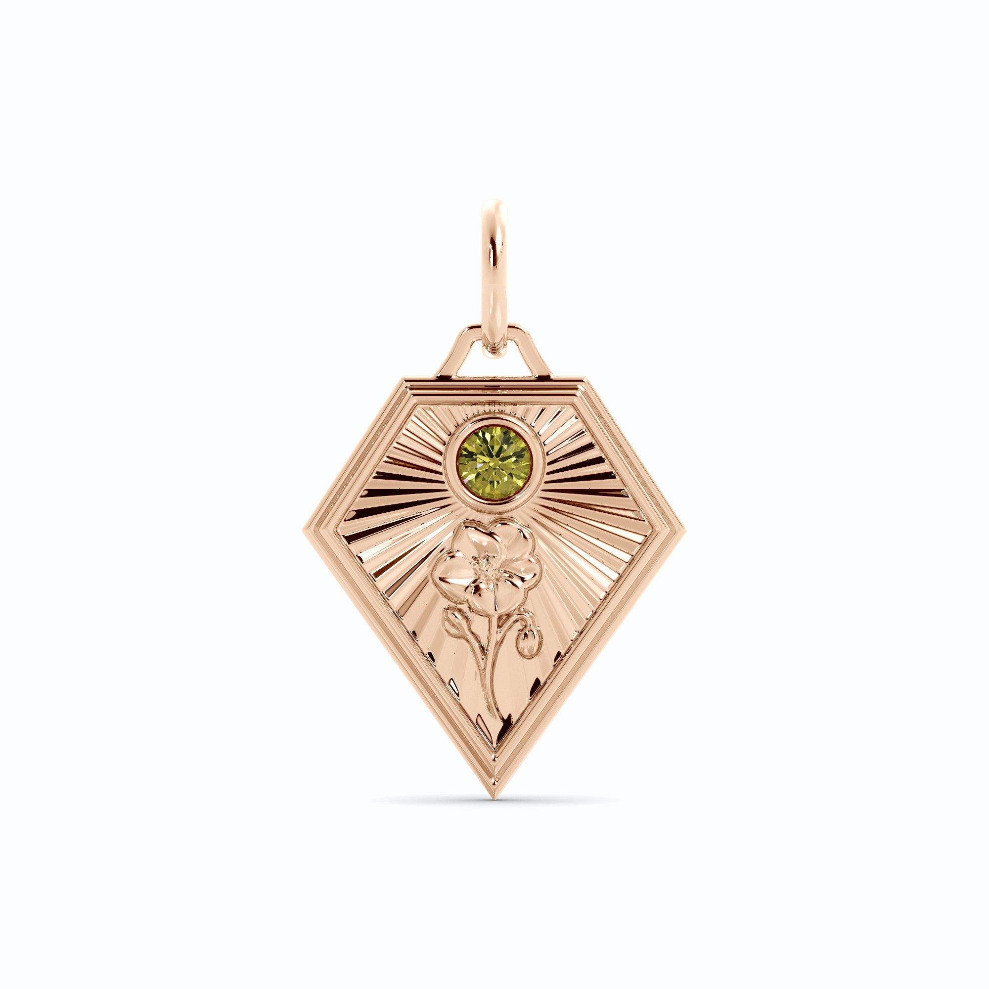 Enchanted Birth Flower Charm