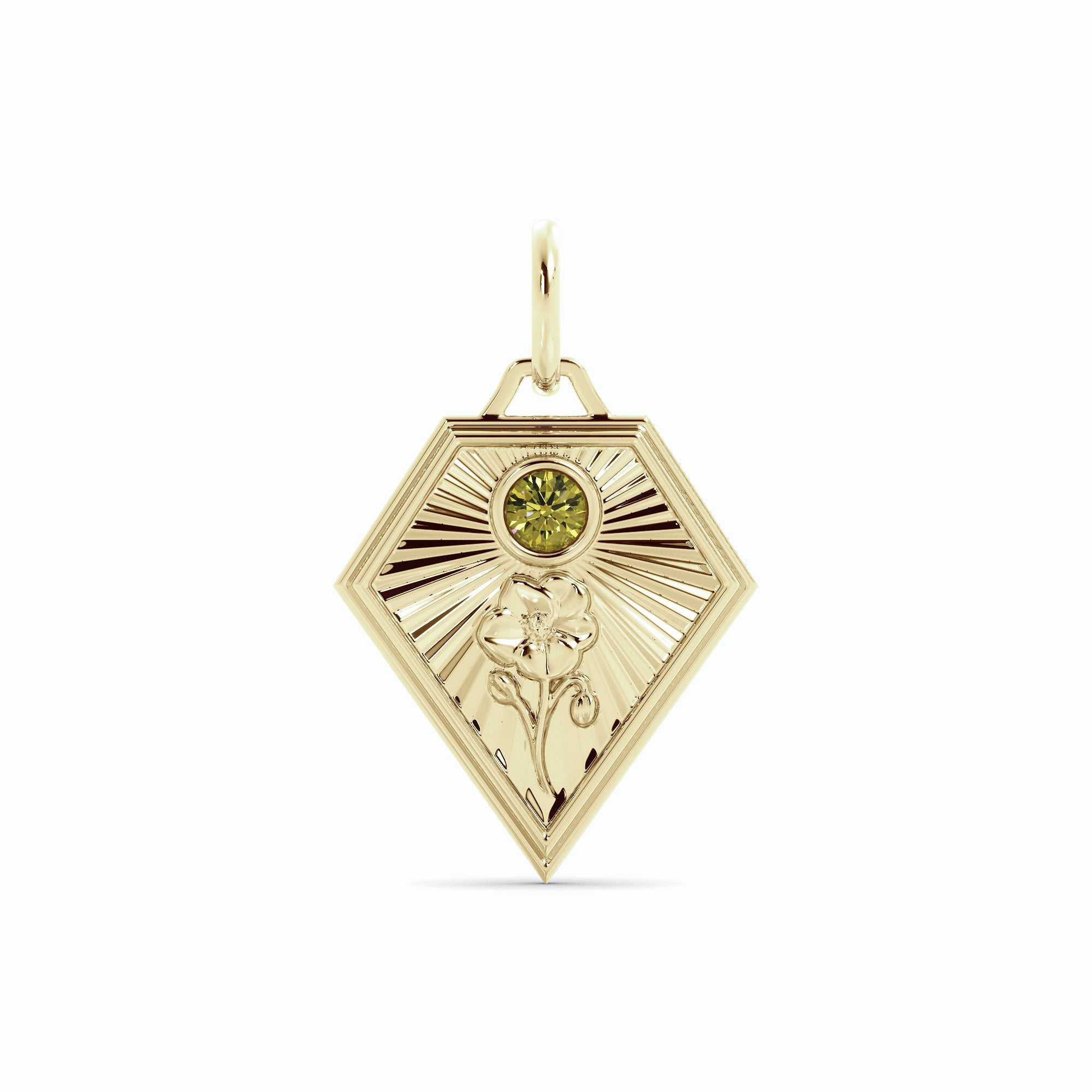 Enchanted Birth Flower Charm