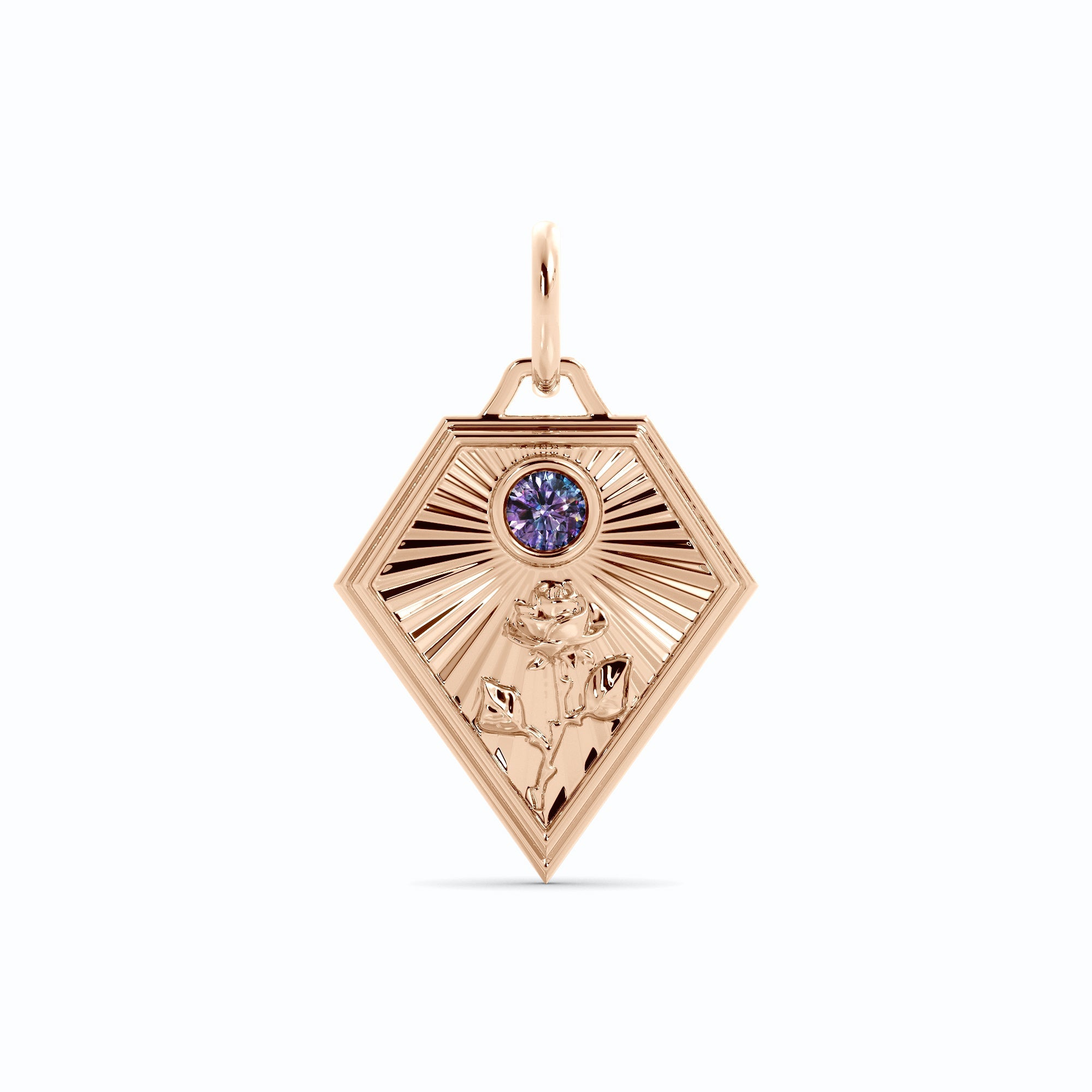 Enchanted Birth Flower Charm