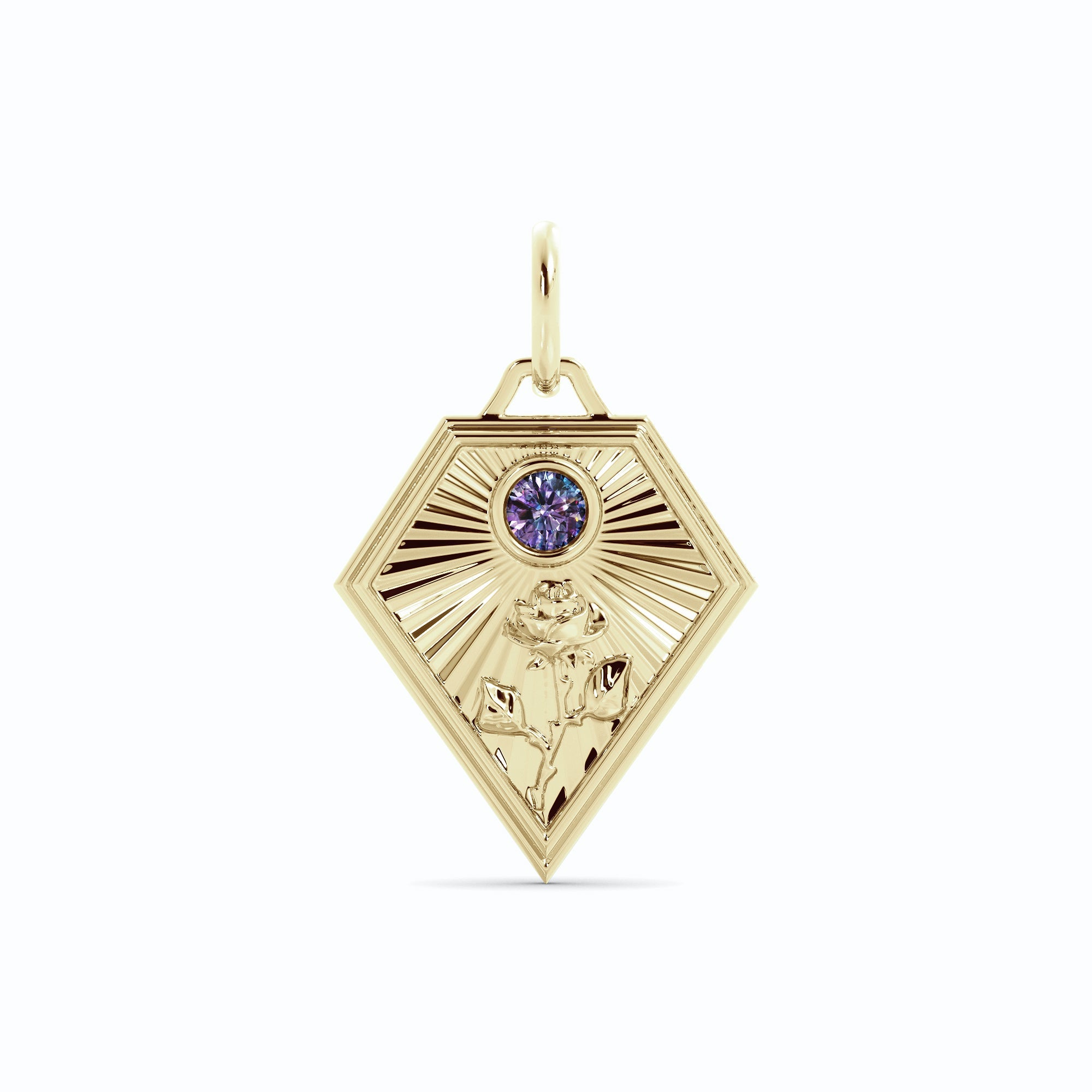 Enchanted Birth Flower Charm