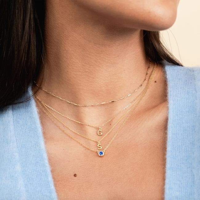Initial Necklace