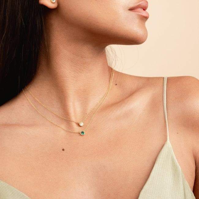 Birthstone Necklace