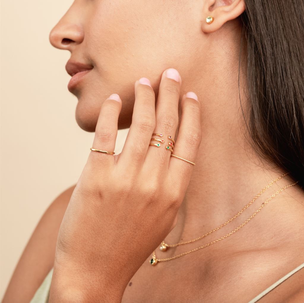 Birthstone Ring