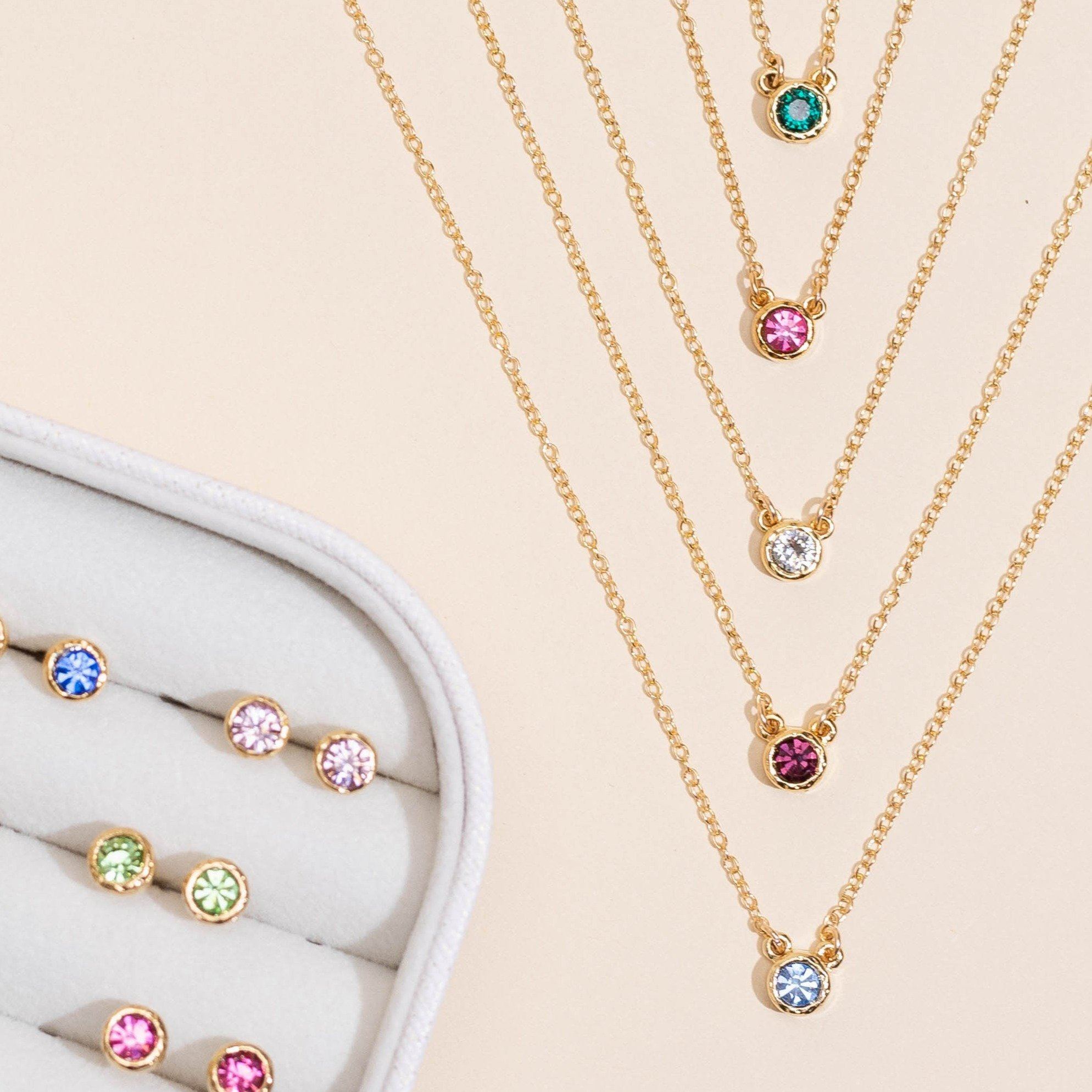 Birthstone Necklace
