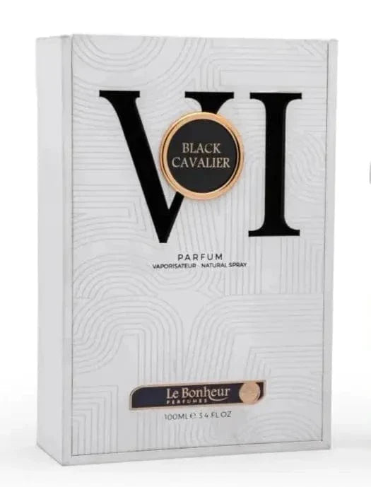 Black Cavalier VI By Le Bonheur For Men 3.4oz EDP Spray