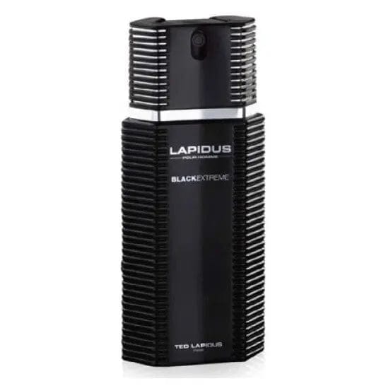 Black Extreme By Ted Lapidus for Men 3.4oz EDT Spray