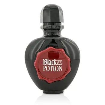 Black Xs Potion By Paco Rabanne Limited Edition For Women 1.7 oz EDT Spray