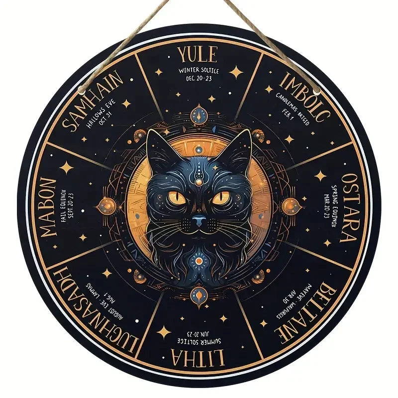 Wheel of The Year Pagan Calendar