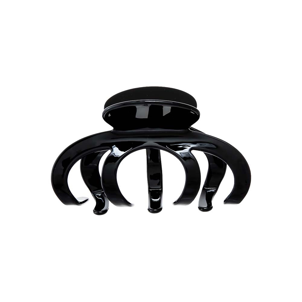 Black Octopus Hair Claw Clip - Adina's Jewels