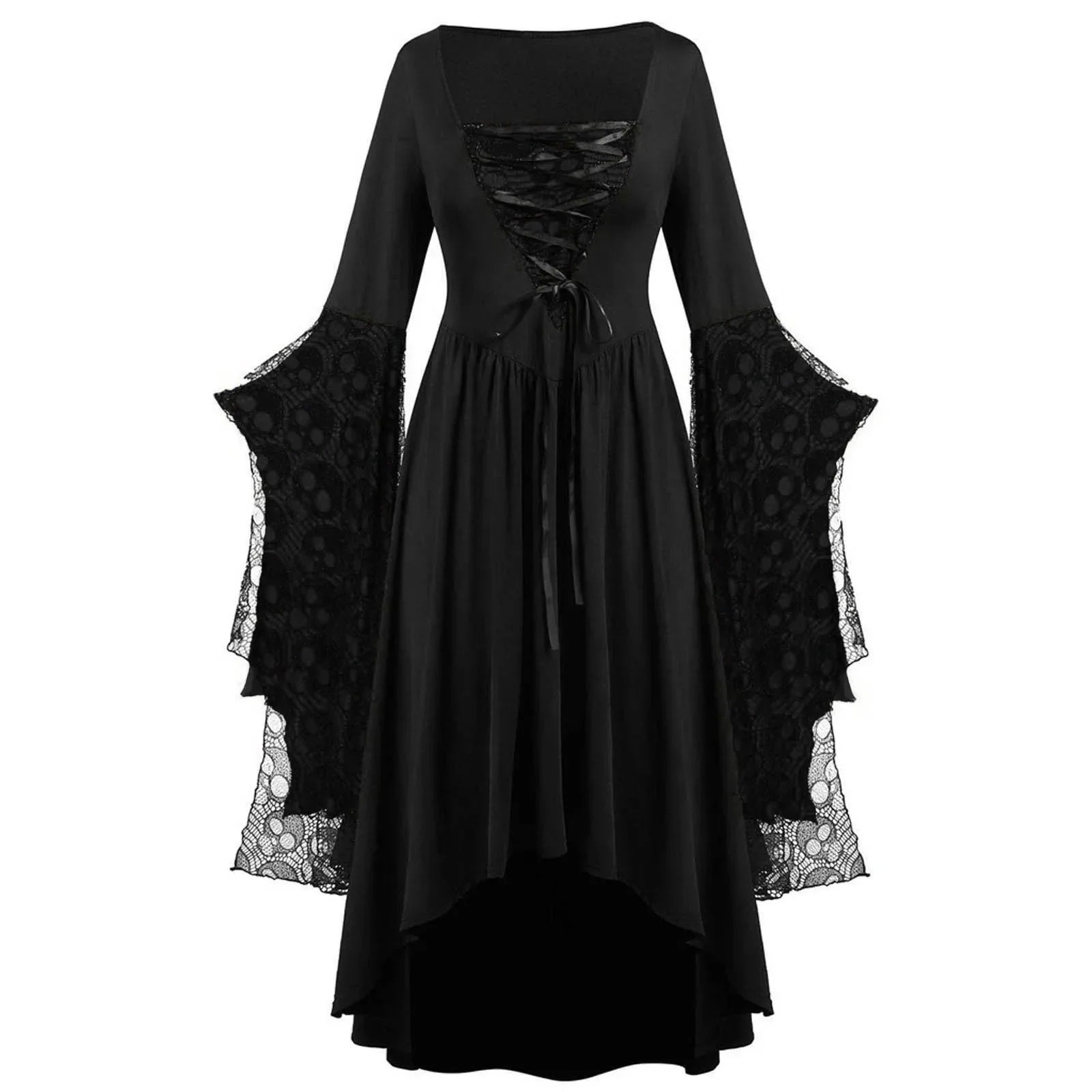 Witch Skull Costume Dresses