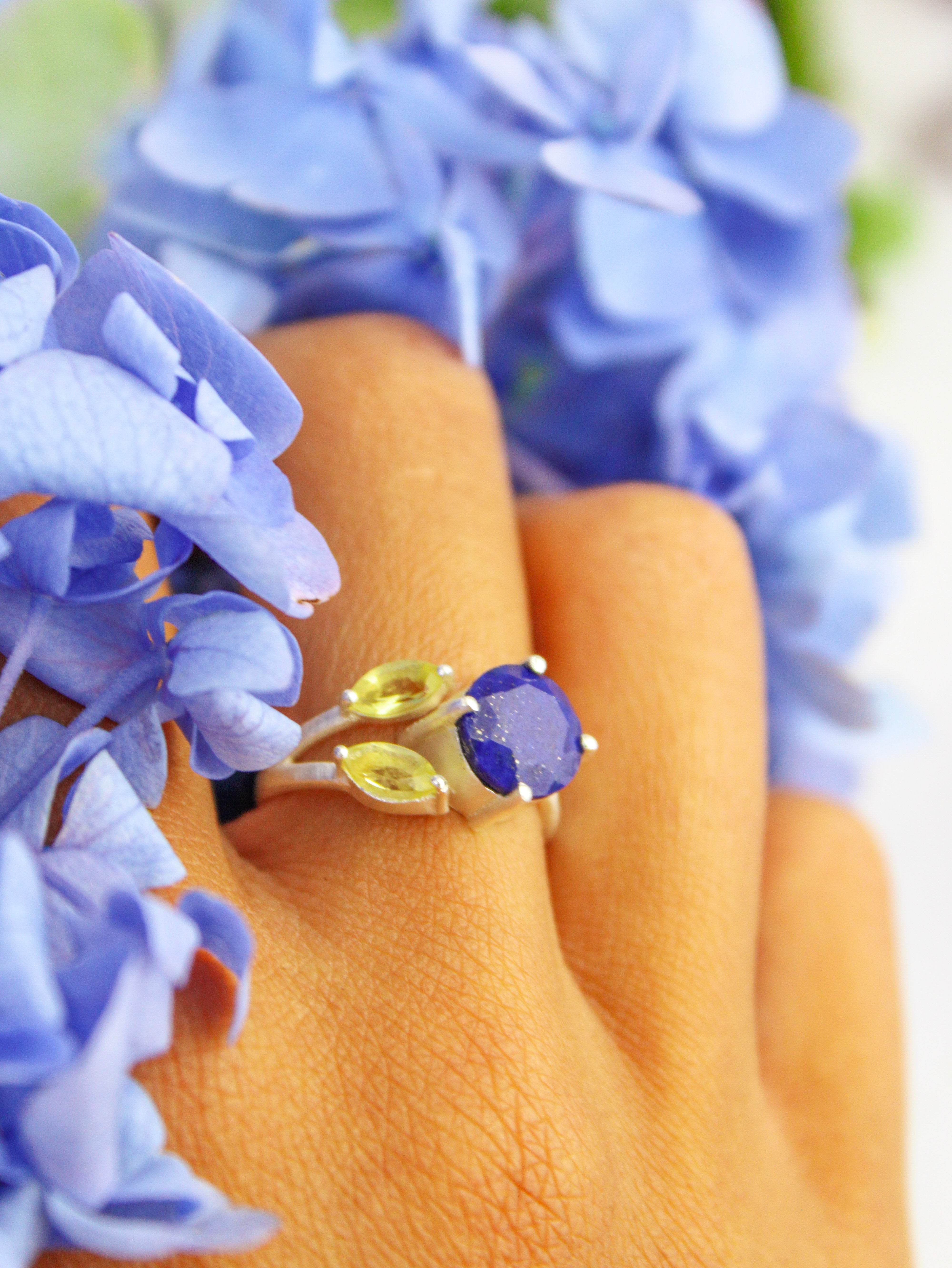 The Bloom Ring - Silver