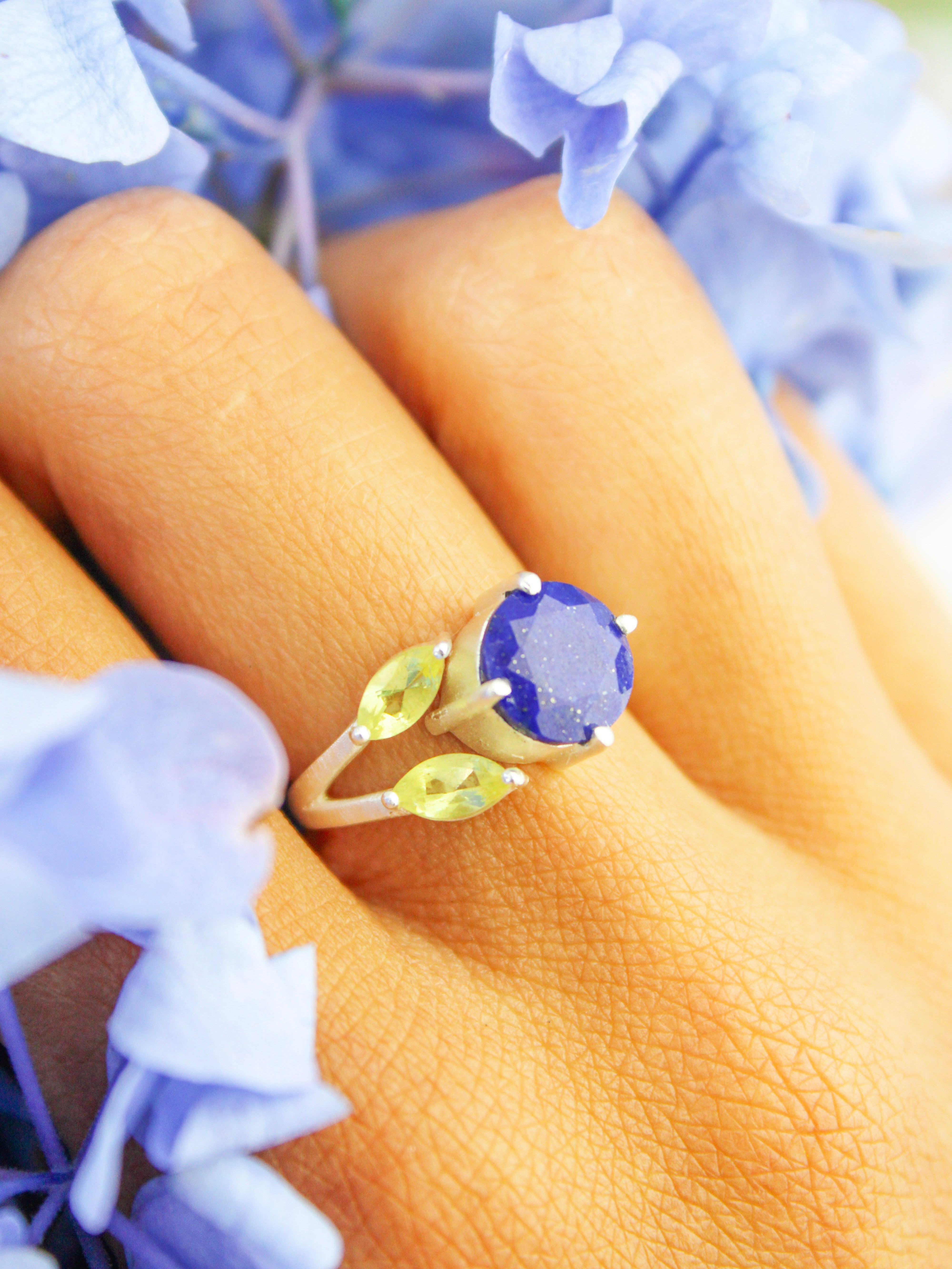 The Bloom Ring - Silver