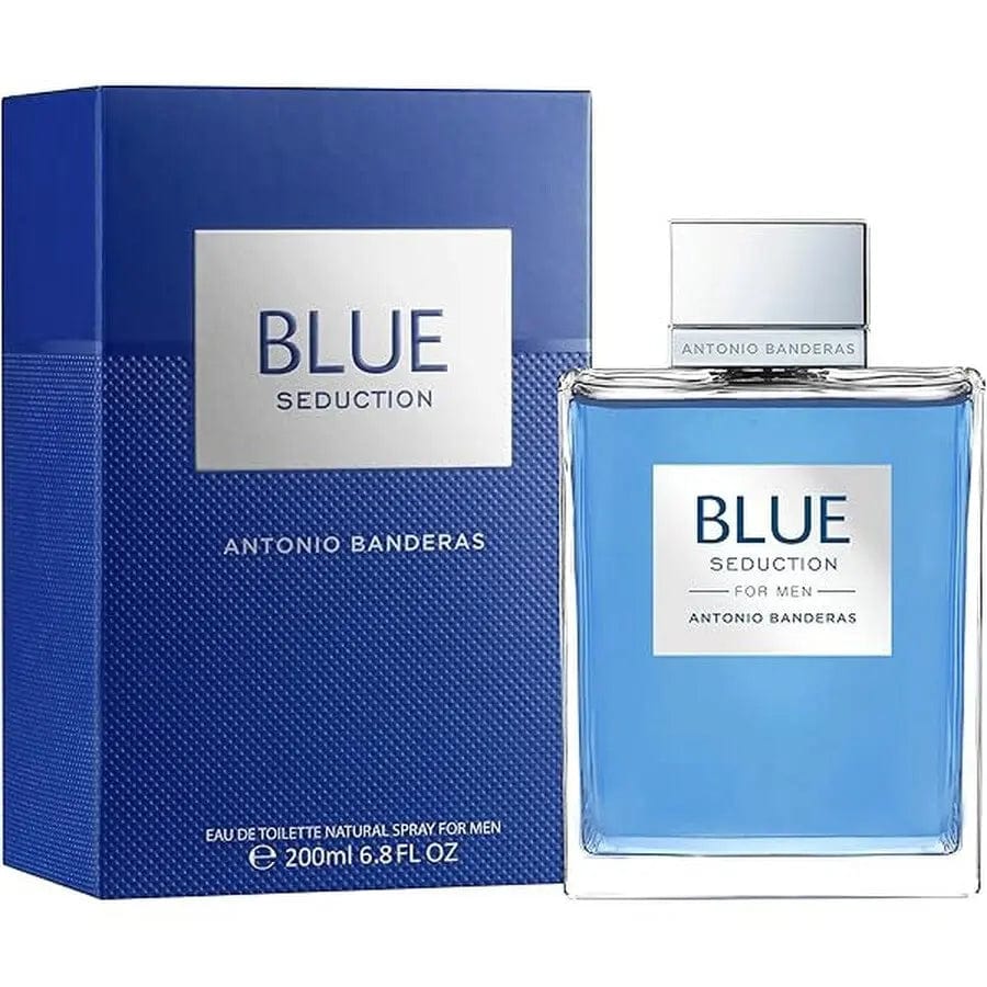 Blue Seduction By Antonio Banderas For Men 6.8oz EDT Spray