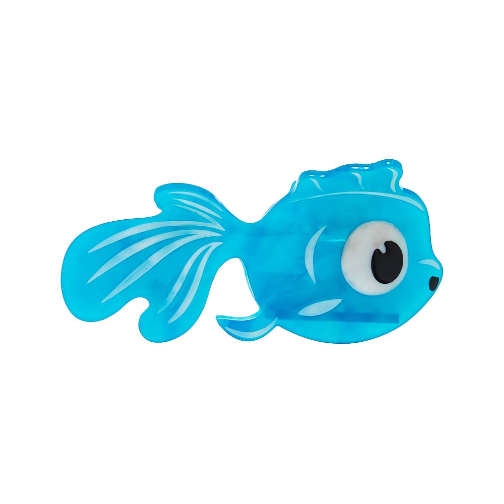 Blue Fishy Fish Hair Claw Clip - Adina's Jewels