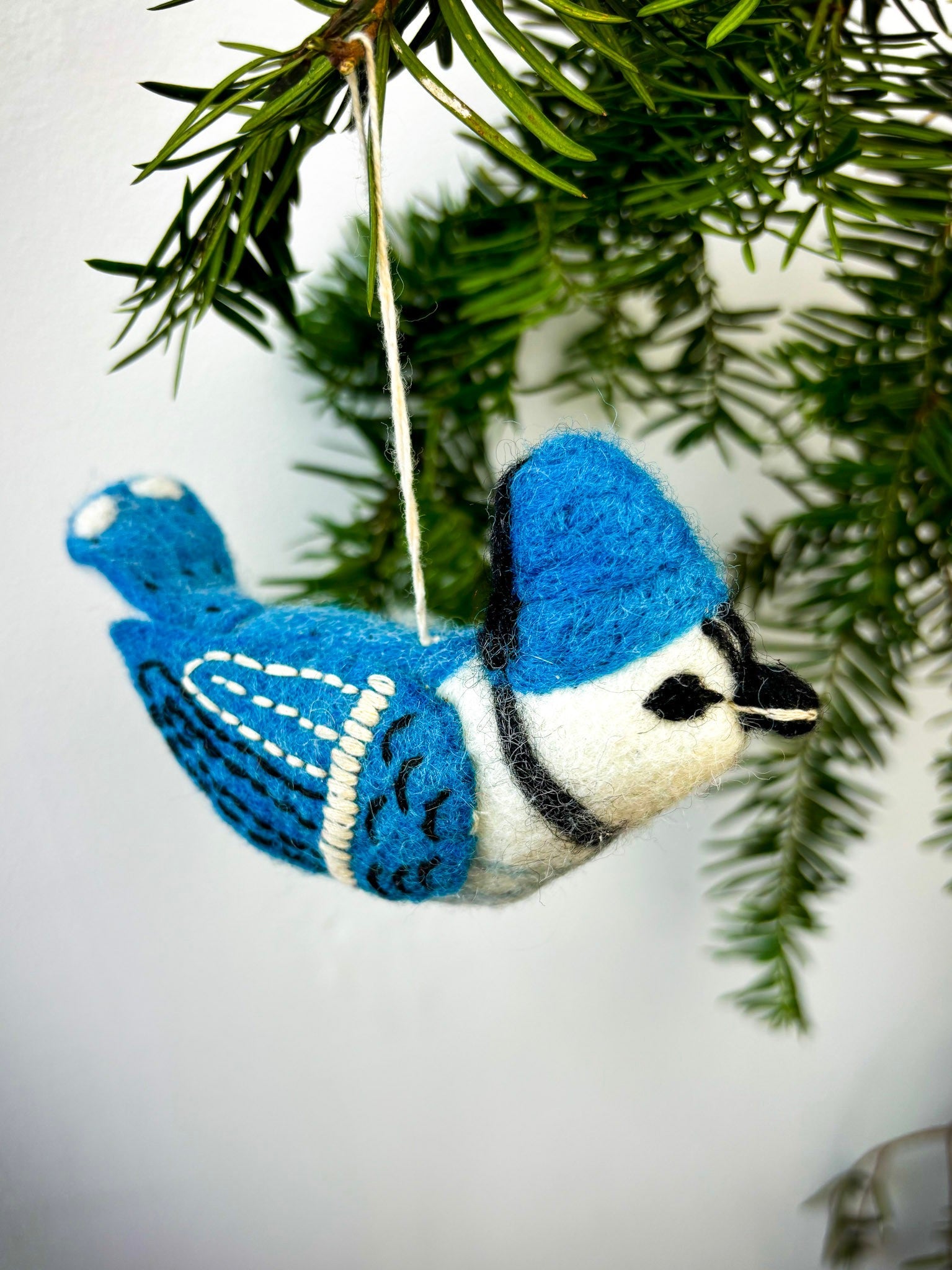 North American Bird Ornaments