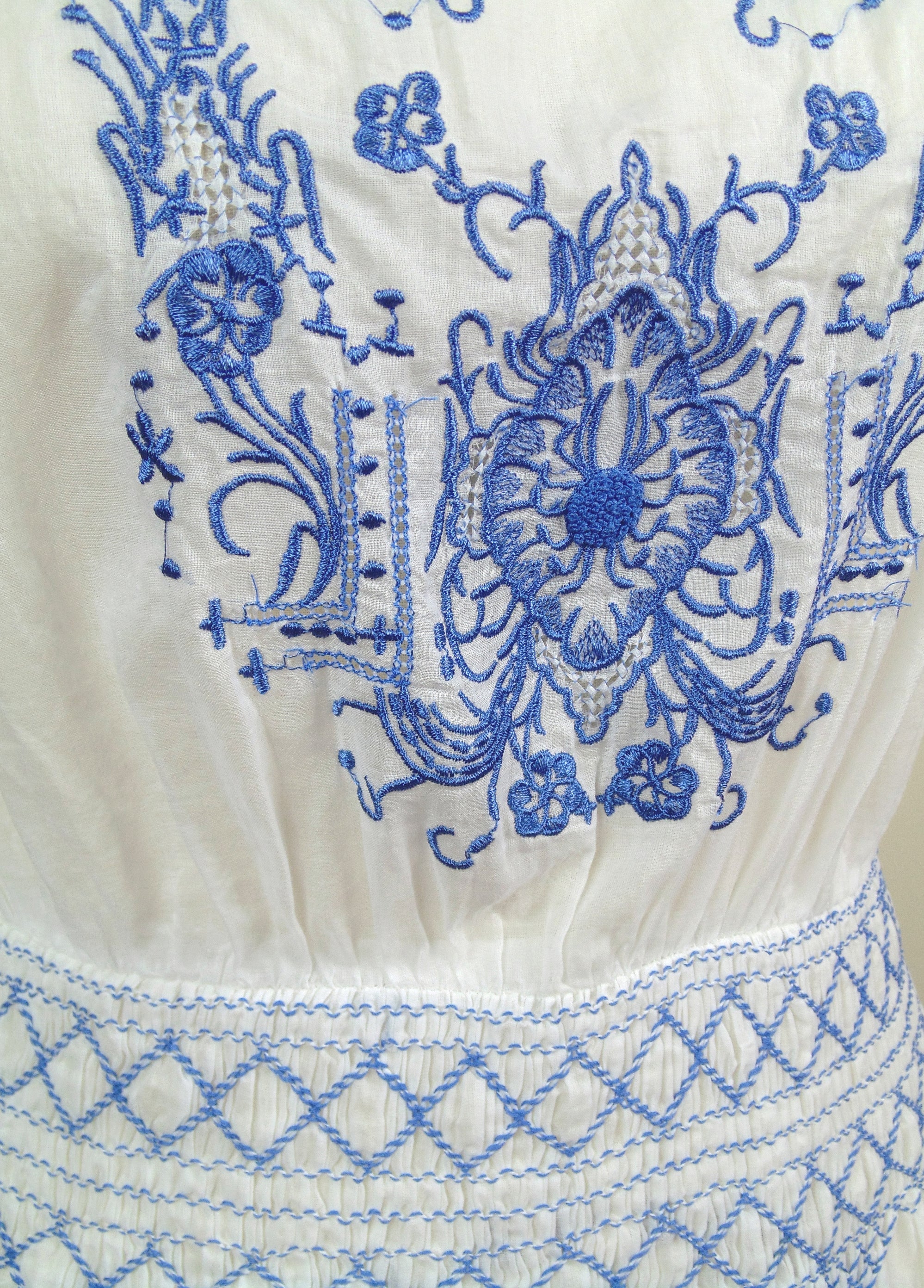 The Clementine Dress - French Blue