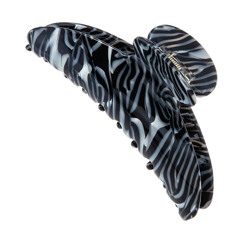 Jumbo Curved Classic Hair Claw Clip - Adina's Jewels