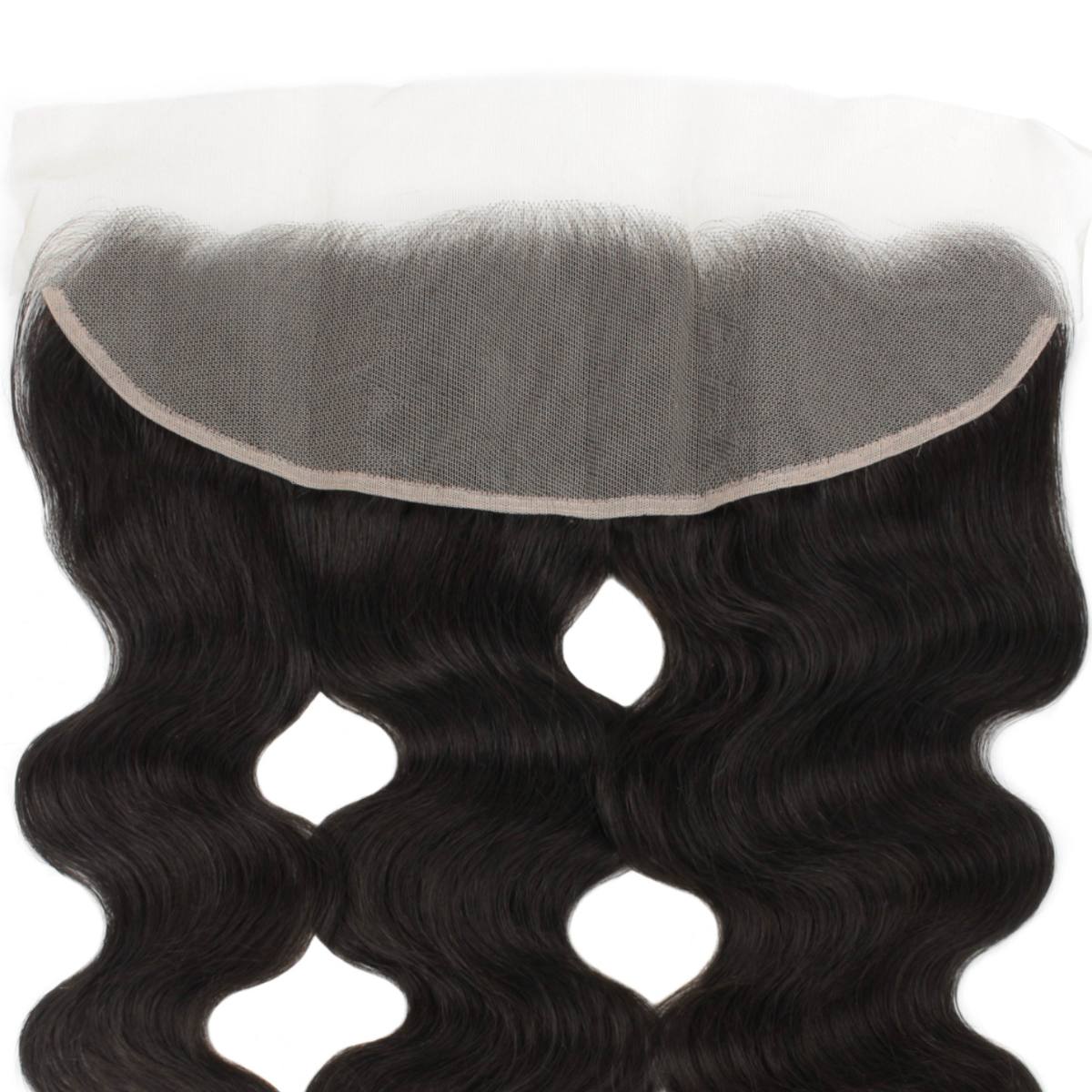 Brazilian Body Wave 13x4 Transparent Lace Human Hair Frontal