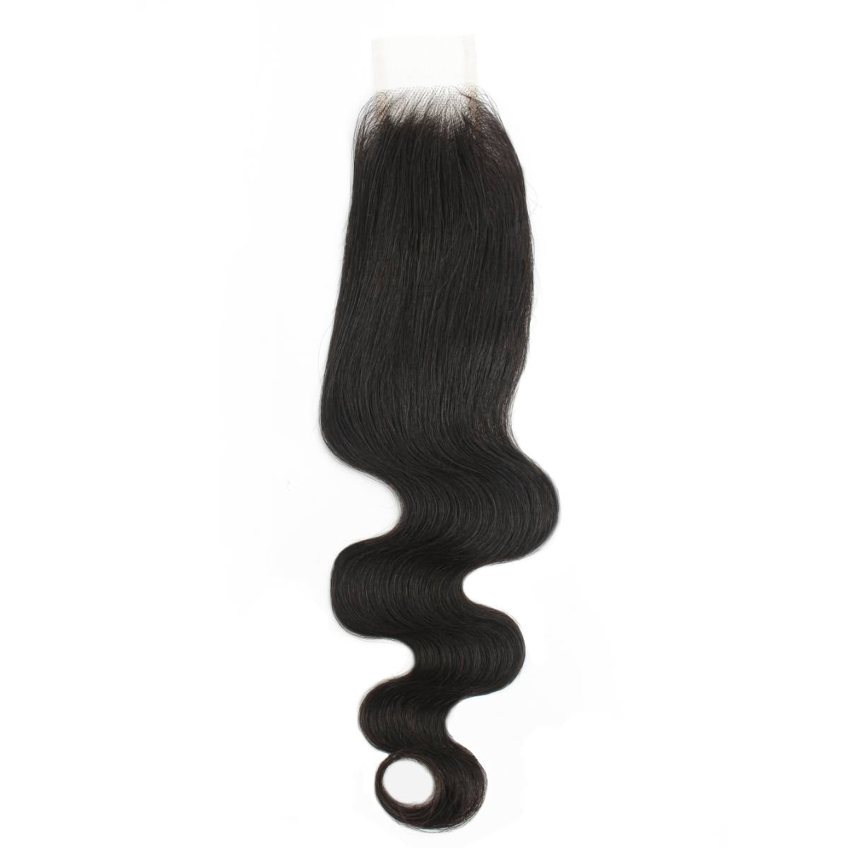 Brazilian Body Wave 2x6 Transparent Lace Human Hair Closure