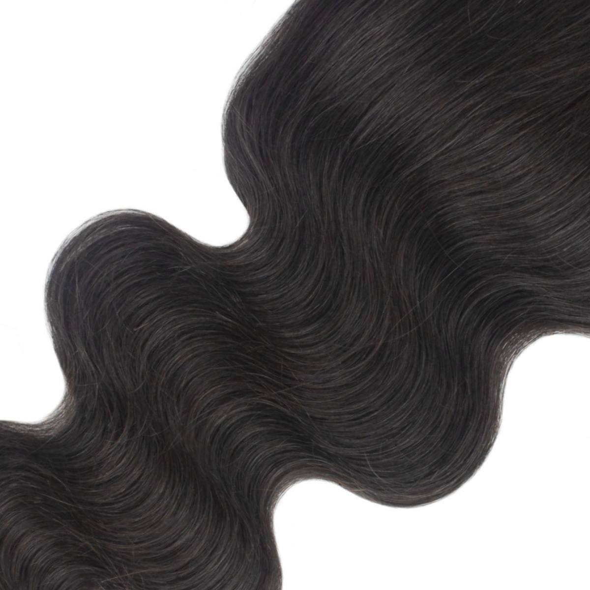Body Wave 5x5 Transparent Lace Human Hair Closure
