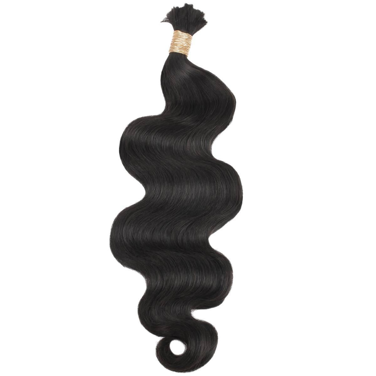 Body Wave  Bulk 100% Human Braiding Hair