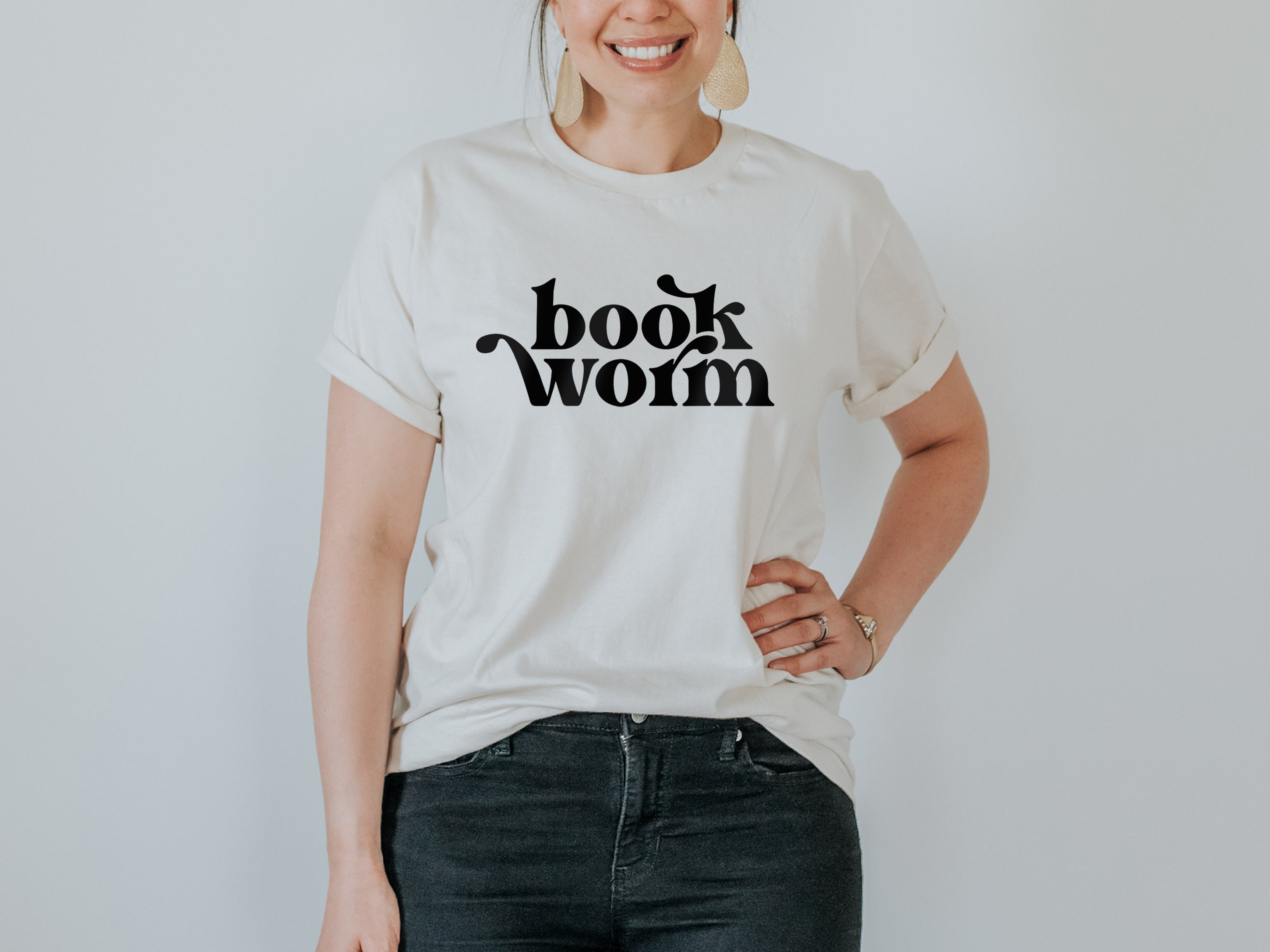 Bookworm Organic Adult Tee