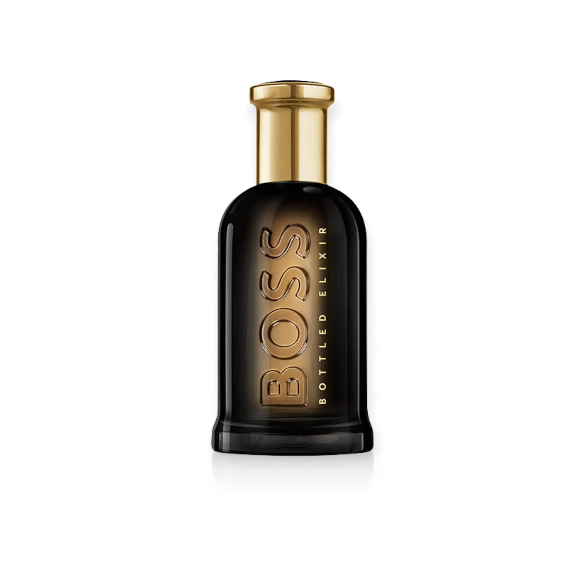 Boss Bottled Elixir By Hugo Boss For Men 3.4oz EDP Spray