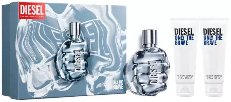 Brave By Diesel For Men (3pc Gift Set)
