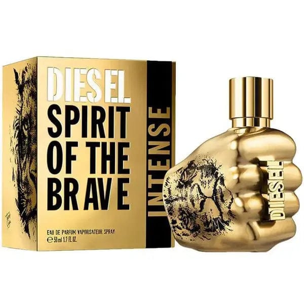Brave Spirit Intense By Diesel For Men 4.2oz EDP Spray