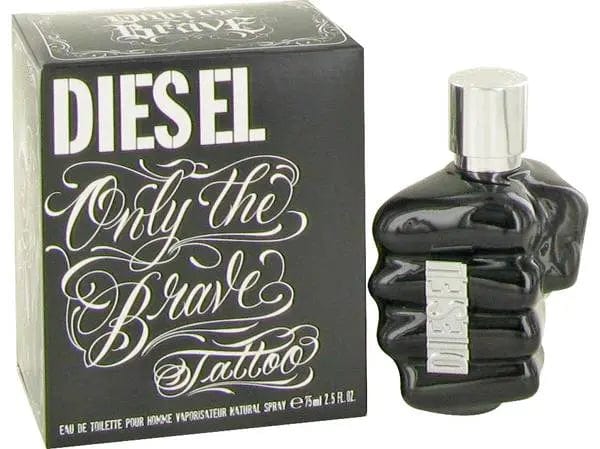 Brave Tattoo By Diesel For Men 2.5oz EDT Spray
