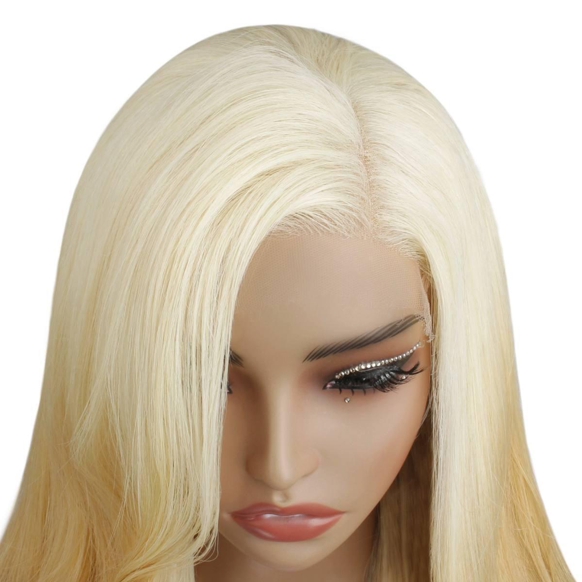 Brooklyn Glueless 5x5 HD Lace Professionally Colored 100% Human Hair Closure Wig