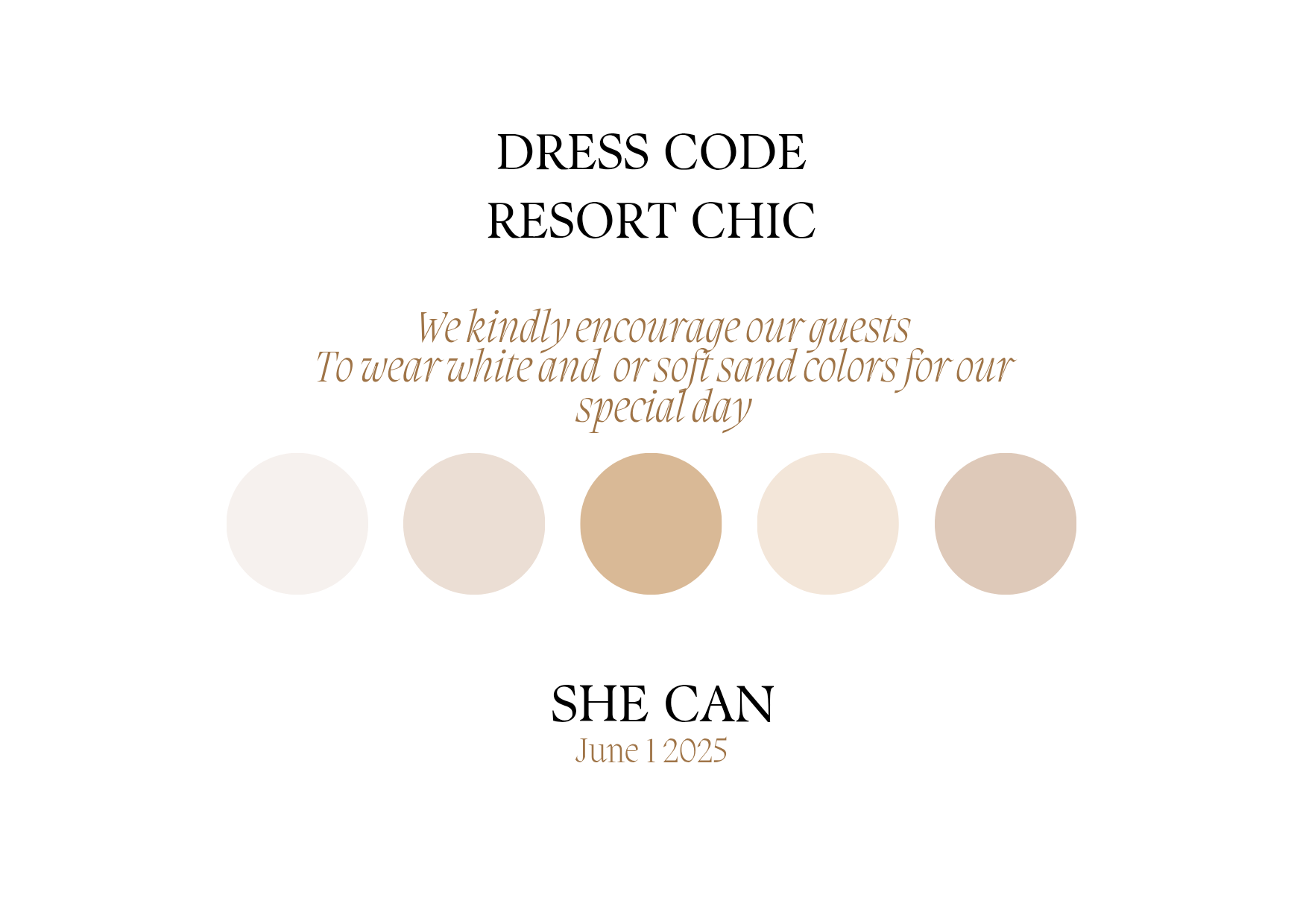 SHE CAN EVENT-UNETE A LA LISTA DE ESPERA! ESCRIBENOS!