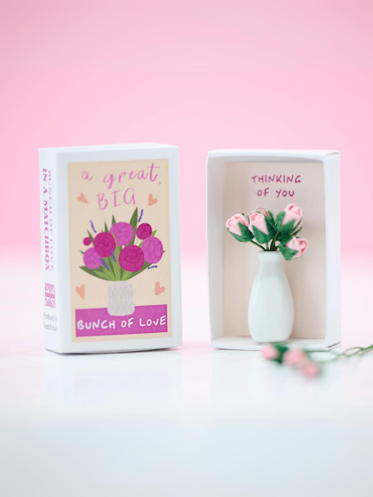 Matchbox Tiny Rose Bouquet